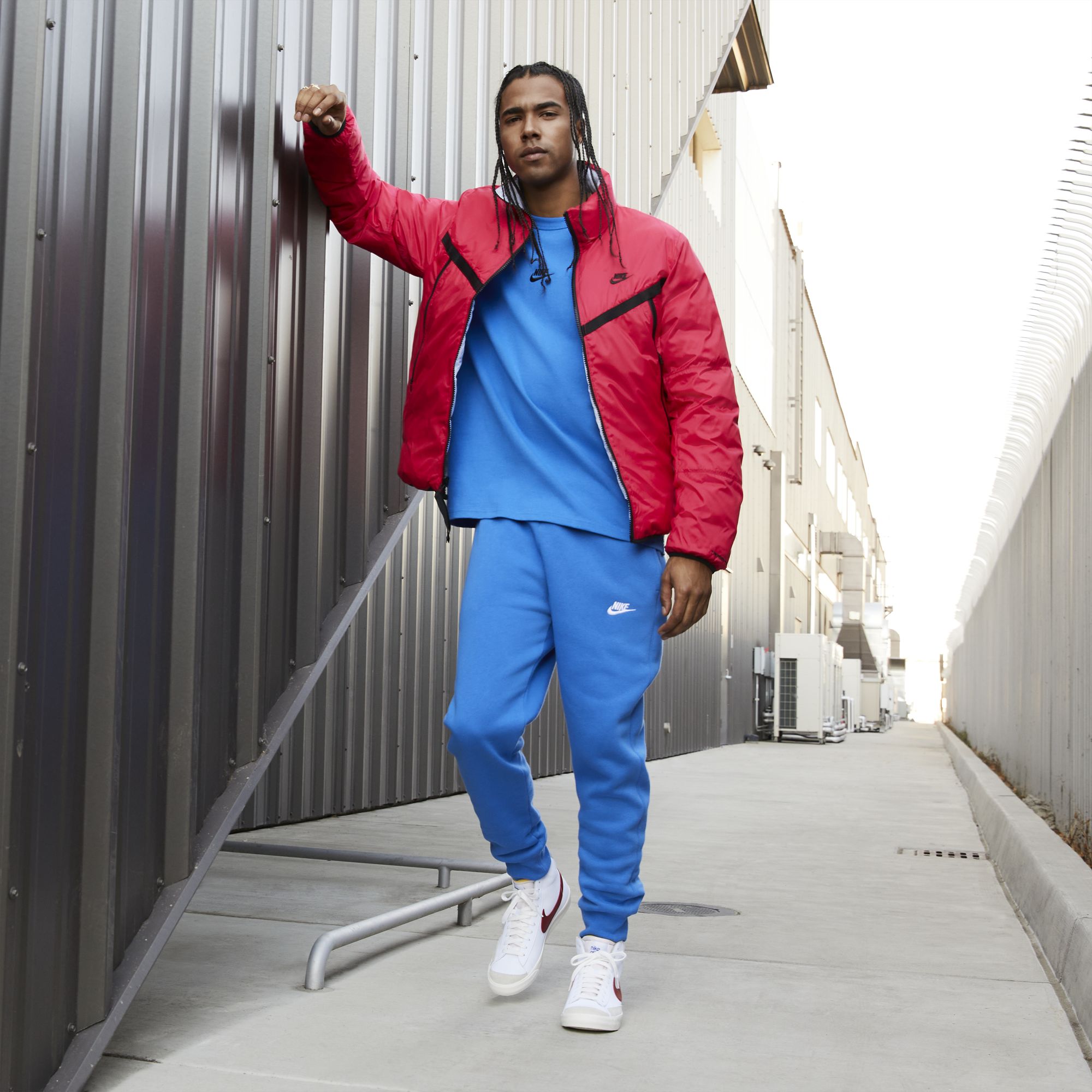 Nike Blazer Mid '77 "Athletic Club" Erkek Spor Ayakkabı