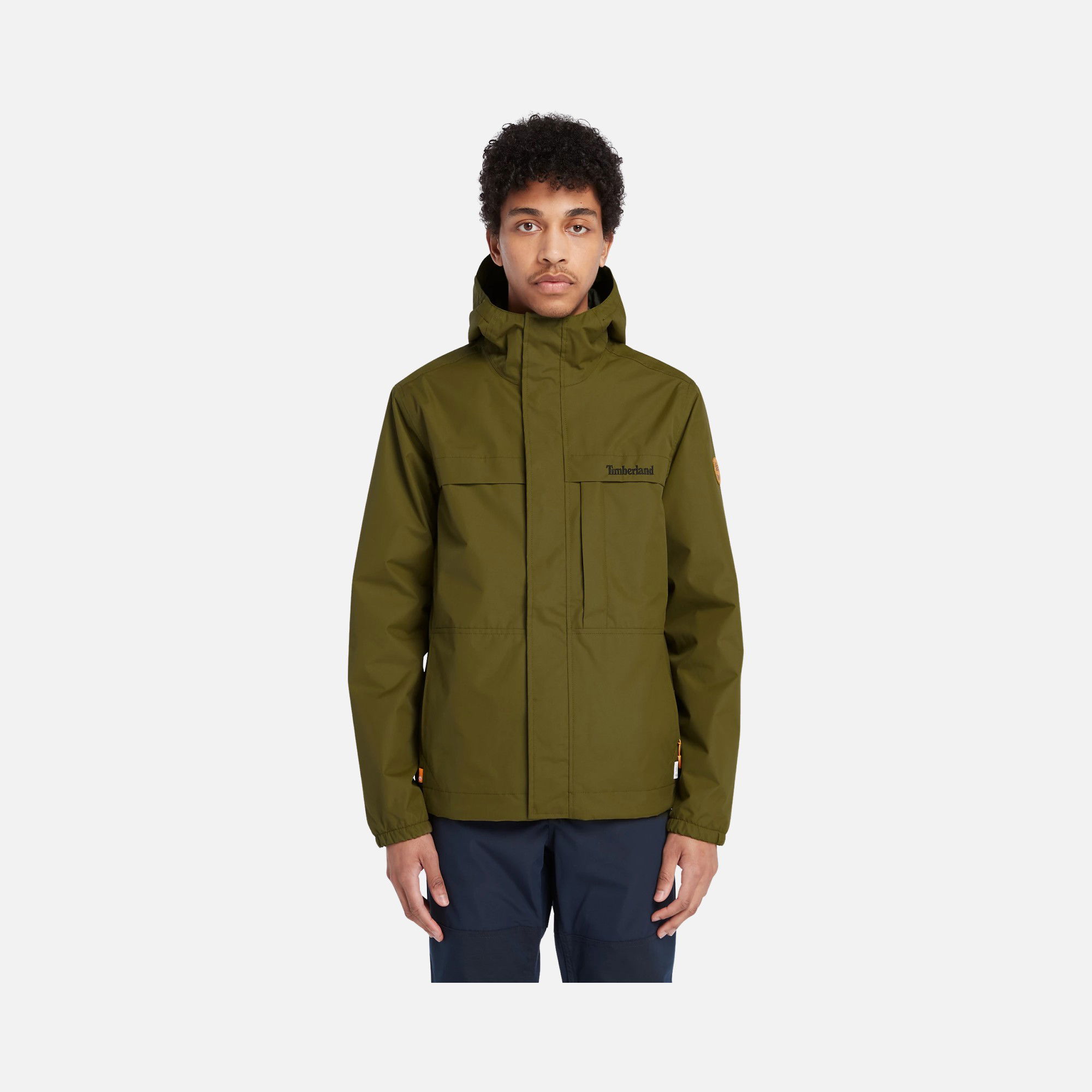 Timberland Sportswear Water Resistant Shell Full-Zip Hoodie Erkek Ceket