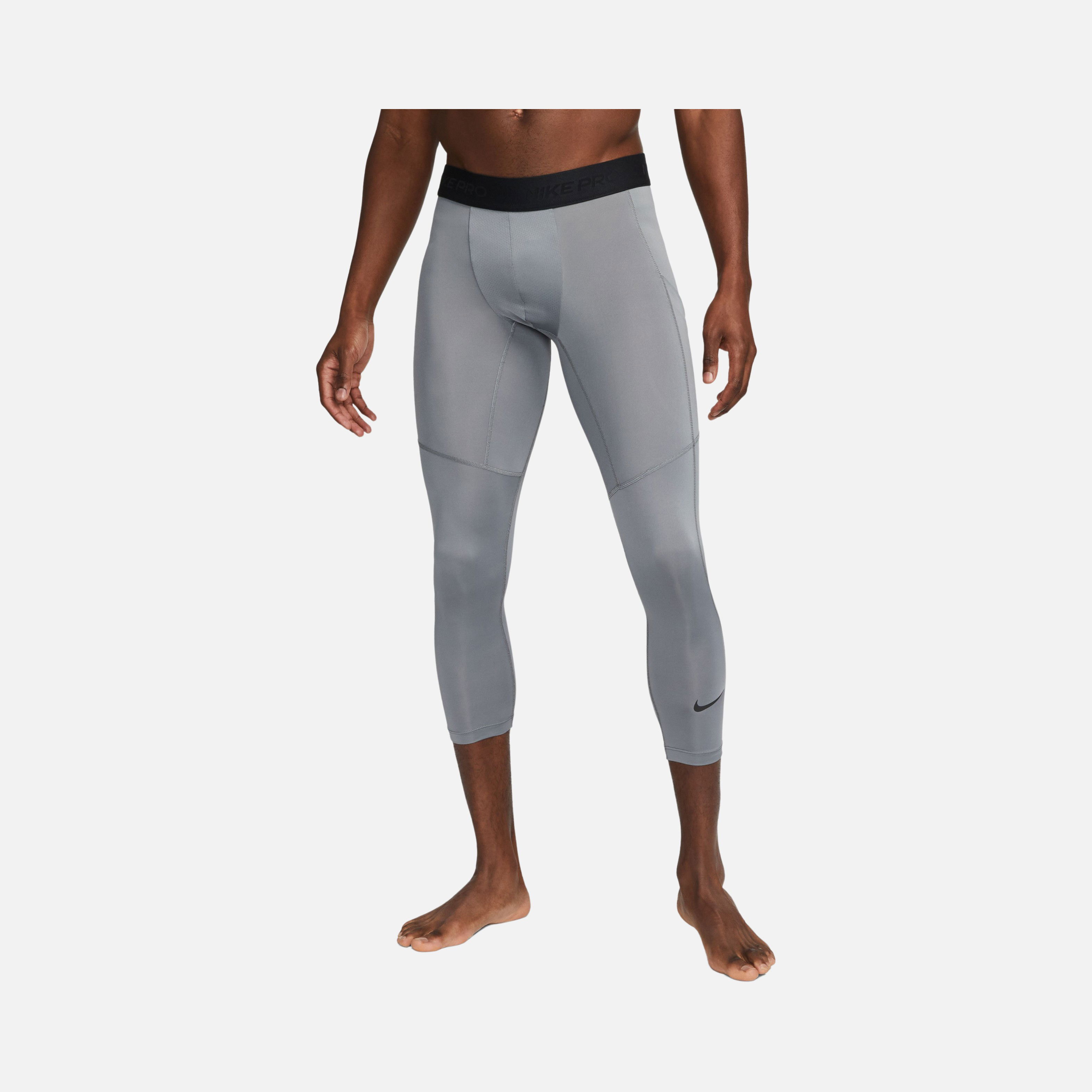 Nike Pro Dri-Fit 3/4-Length Fitness Training Erkek Tayt