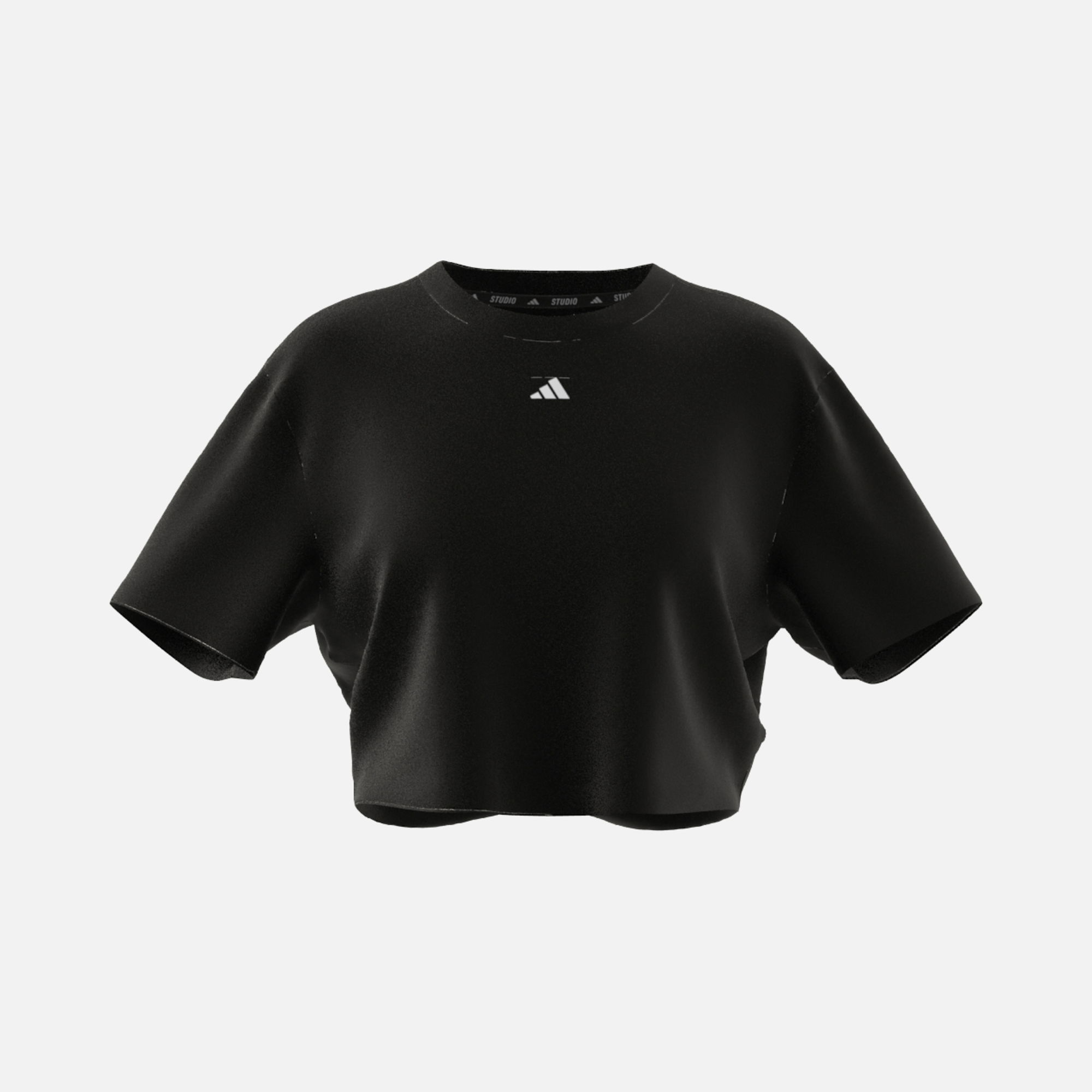 adidas Tranin Studio Gym & Training Short-Sleeve Kadın Tişört