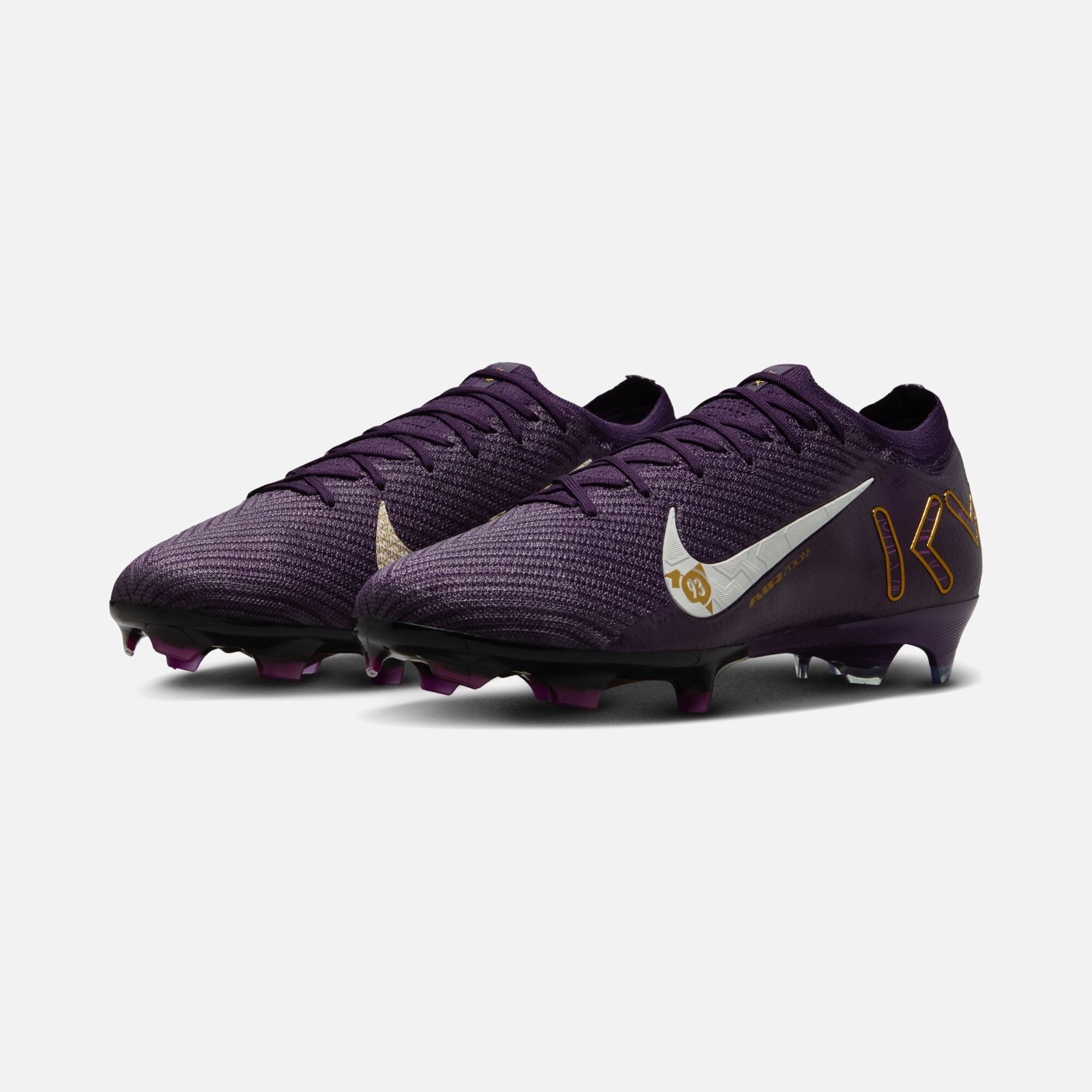Nike Mercurial Vapor 16 Elite "Kylian Mbappé" FG Firm-Ground Low-Top Erkek Krampon
