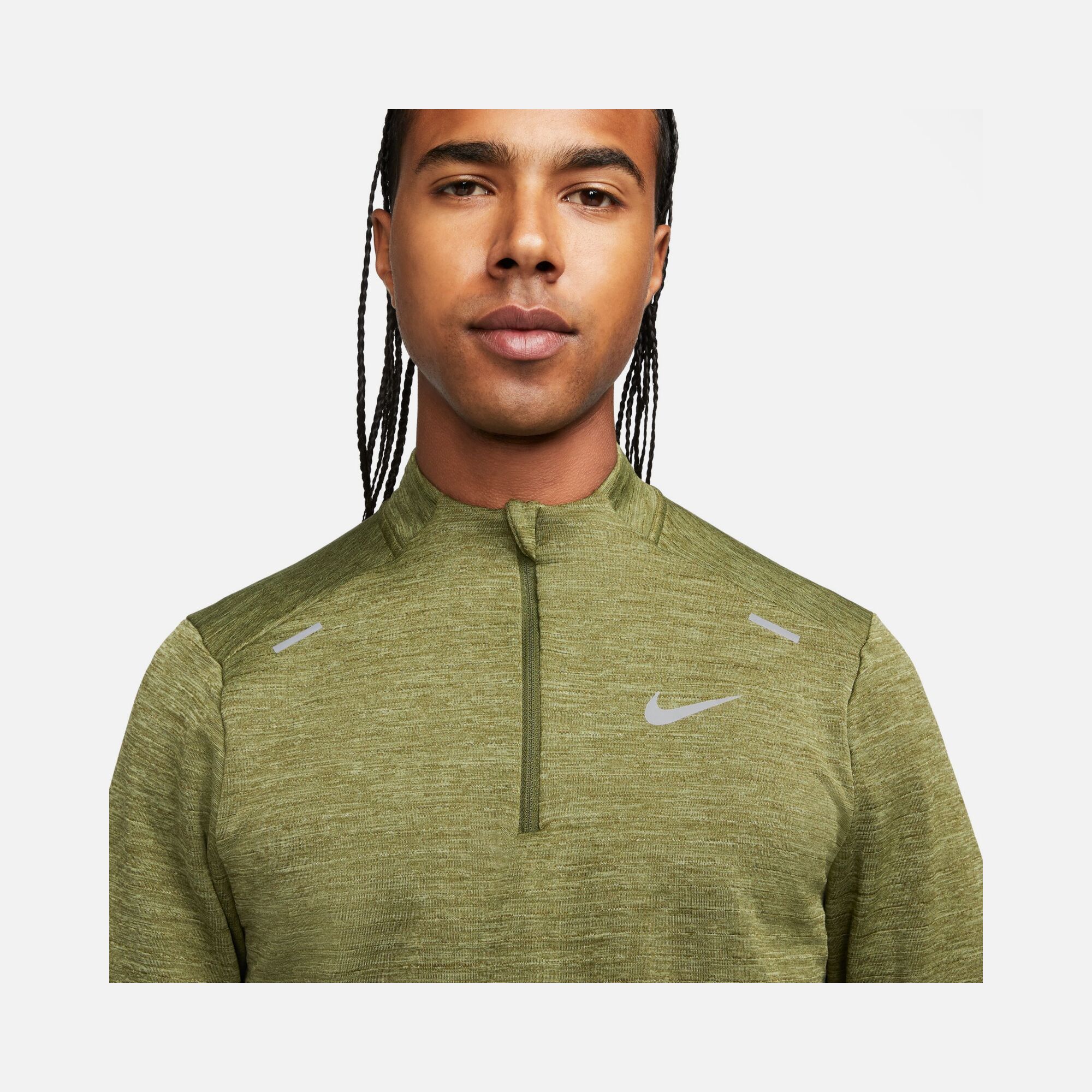 Nike Therma-Fit Repel 1/2-Zip Running Long-Sleeve Erkek Tişört
