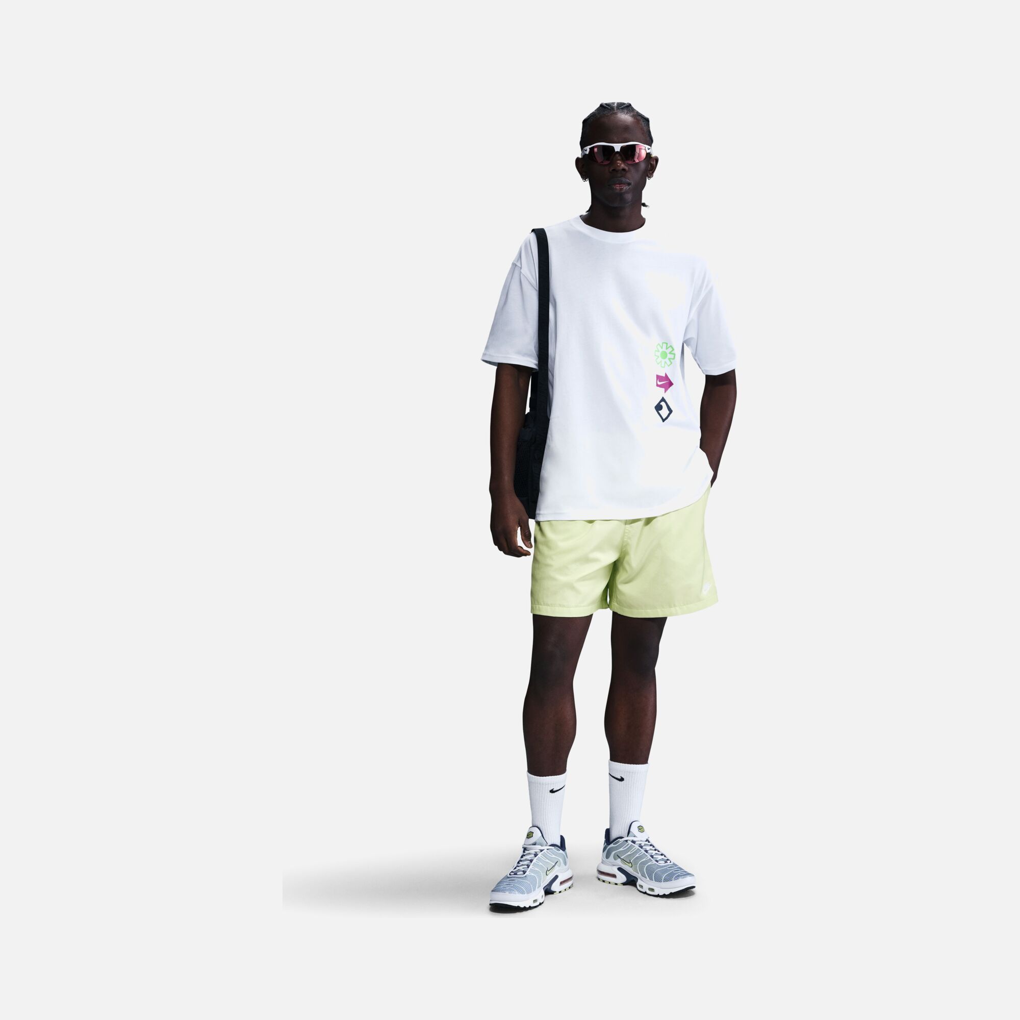 Nike Nsw Tee M90 Oc Brandrif Lbr Erkek Tişört