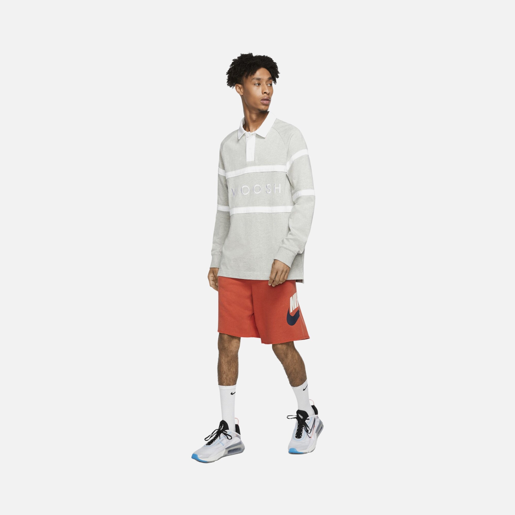 Nike Sportswear French Terry Erkek Şort