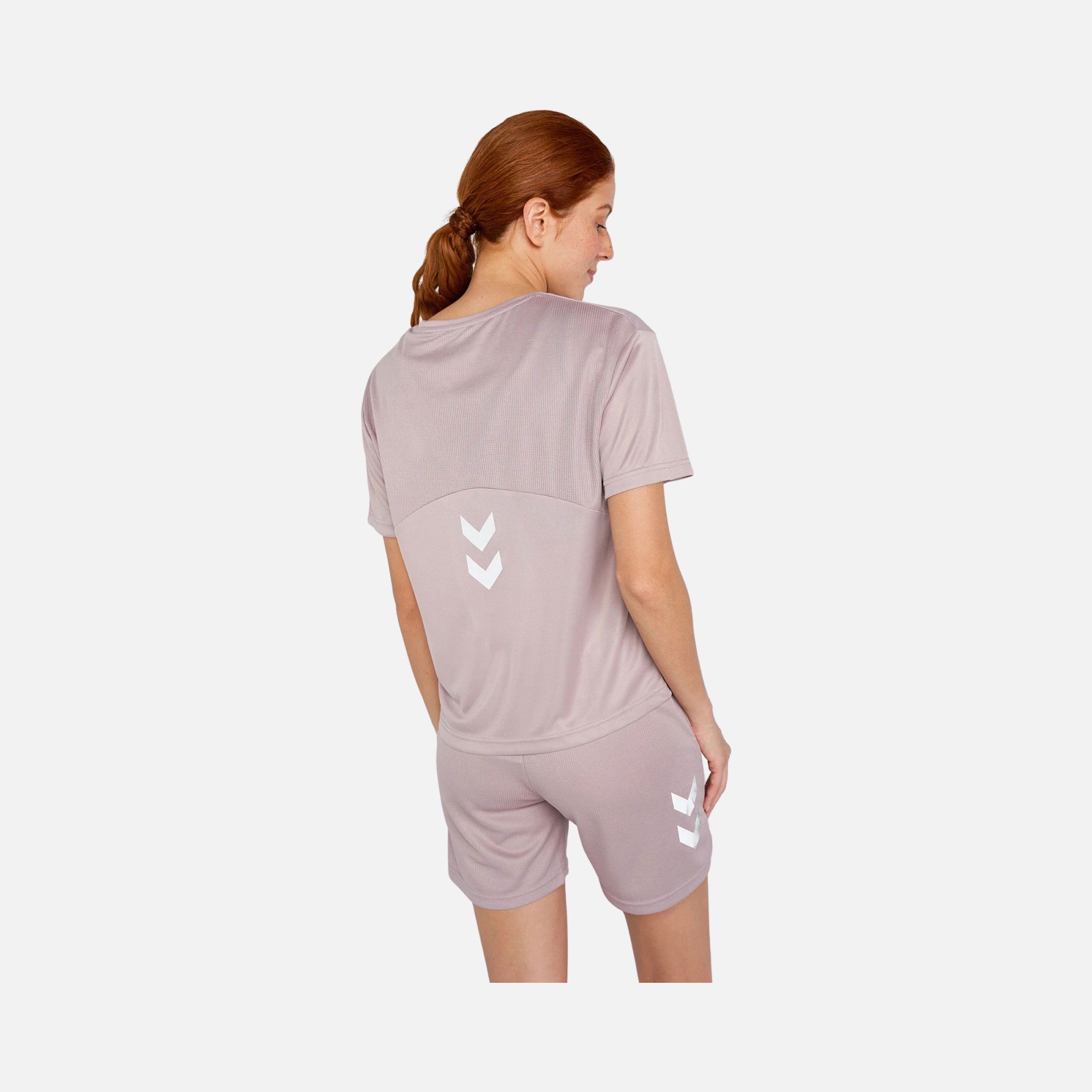 Hummel Bondia Cropped Training Short-Sleeve Kadın Tişört