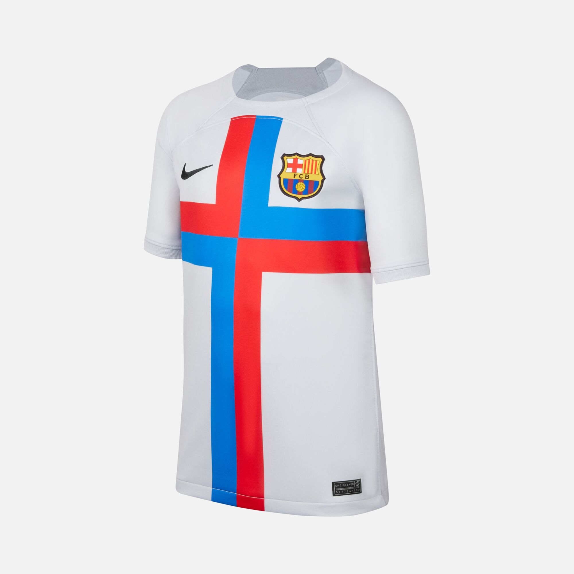 Nike F.C. Barcelona 2022-2023 Stadyum Üçüncü Takım Çocuk Forma