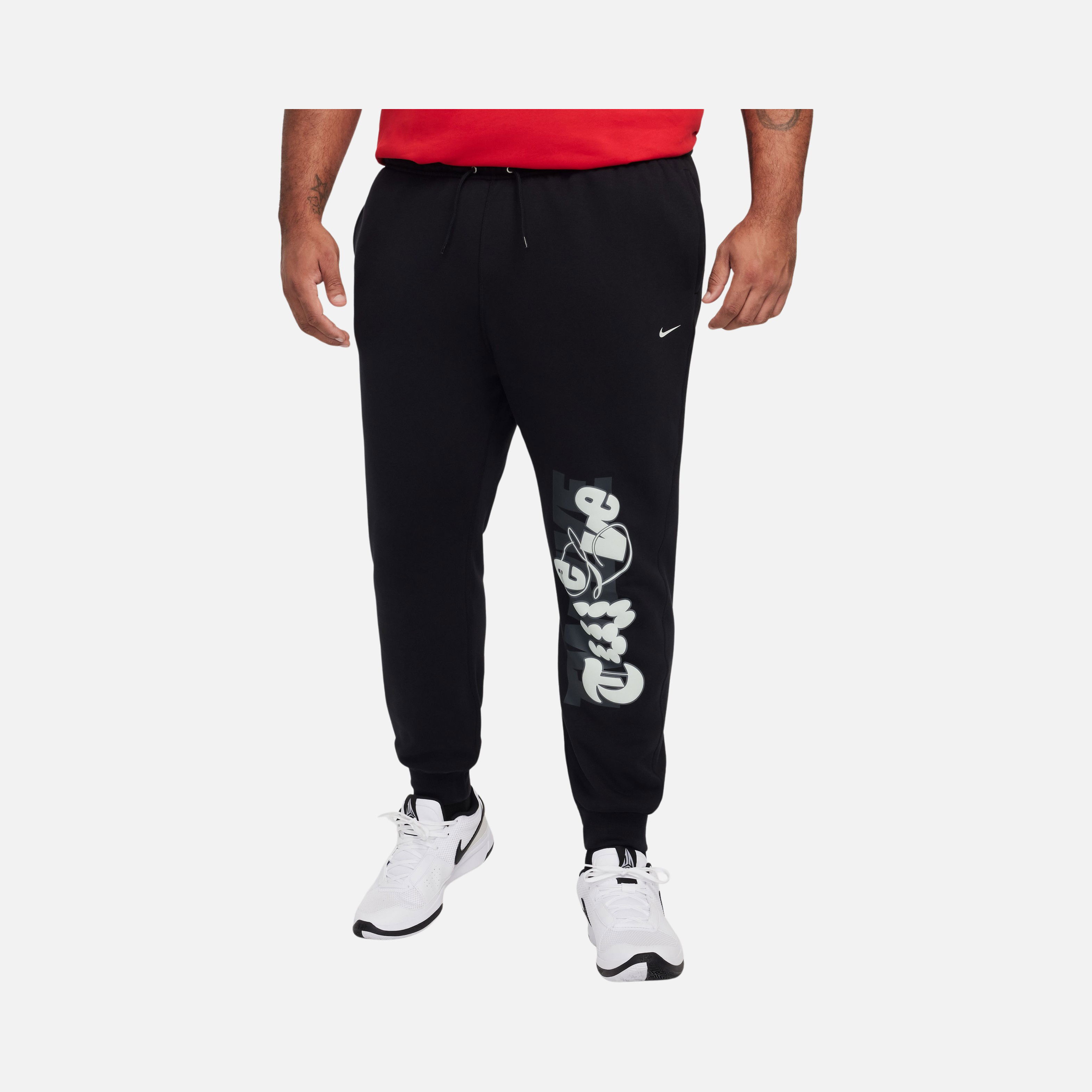 Nike Ja Club Fleece Inline Basketball Erkek Eşofman Altı