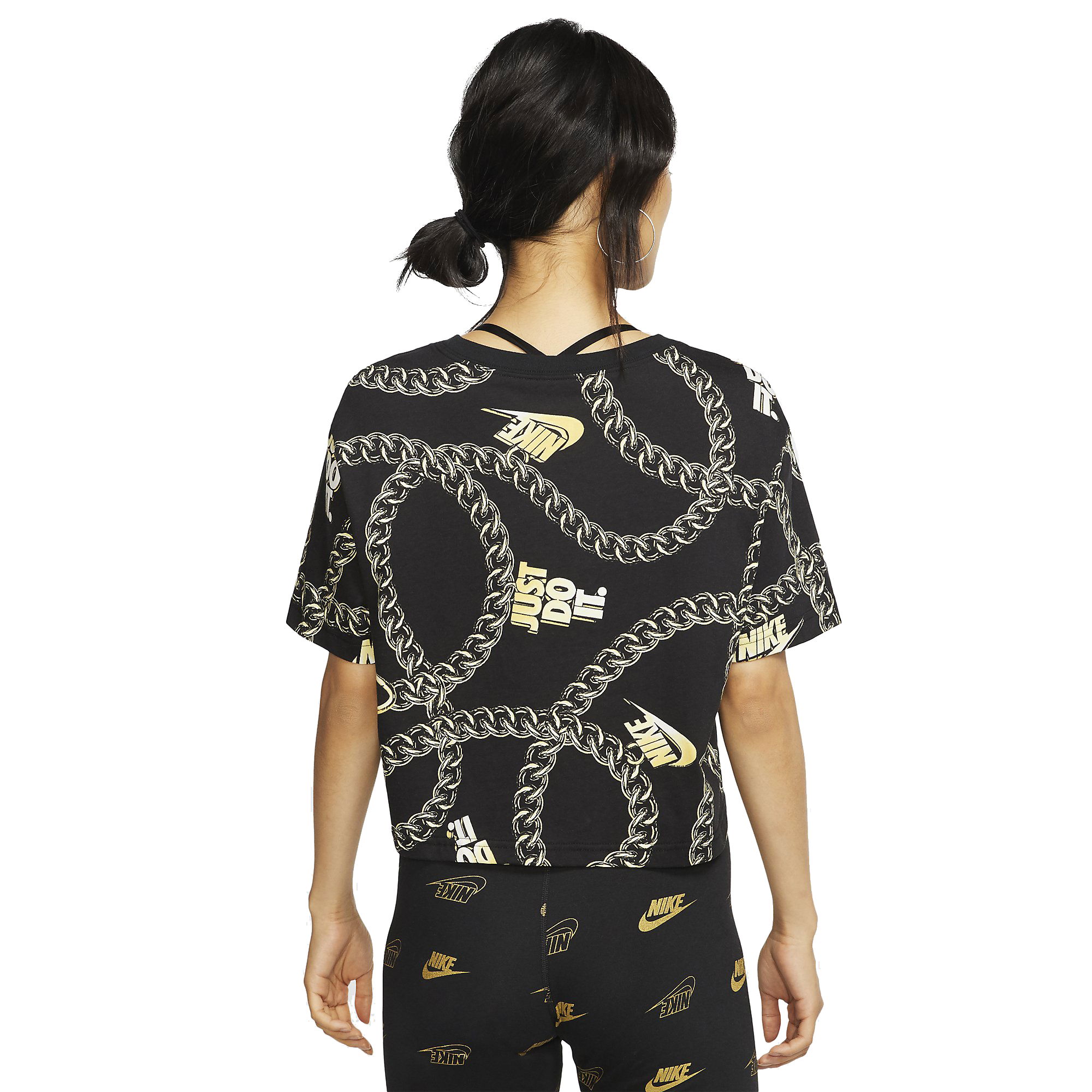 Nike Sportswear Icon Clash Cropped Kadın Tişört