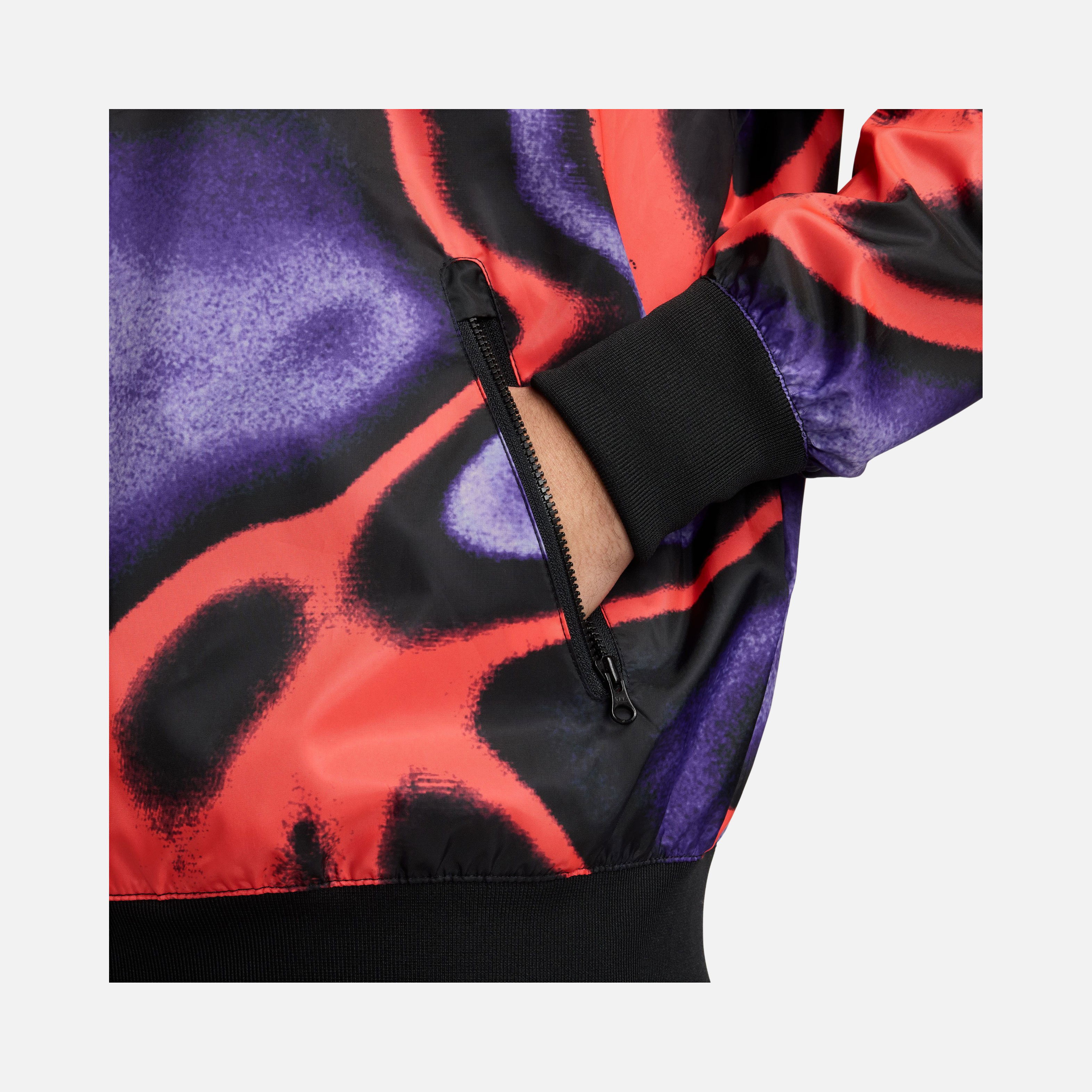 Nike Sportswear Windrunner Woven Lined Max Vol Full-Zip Hoodie Erkek Ceket