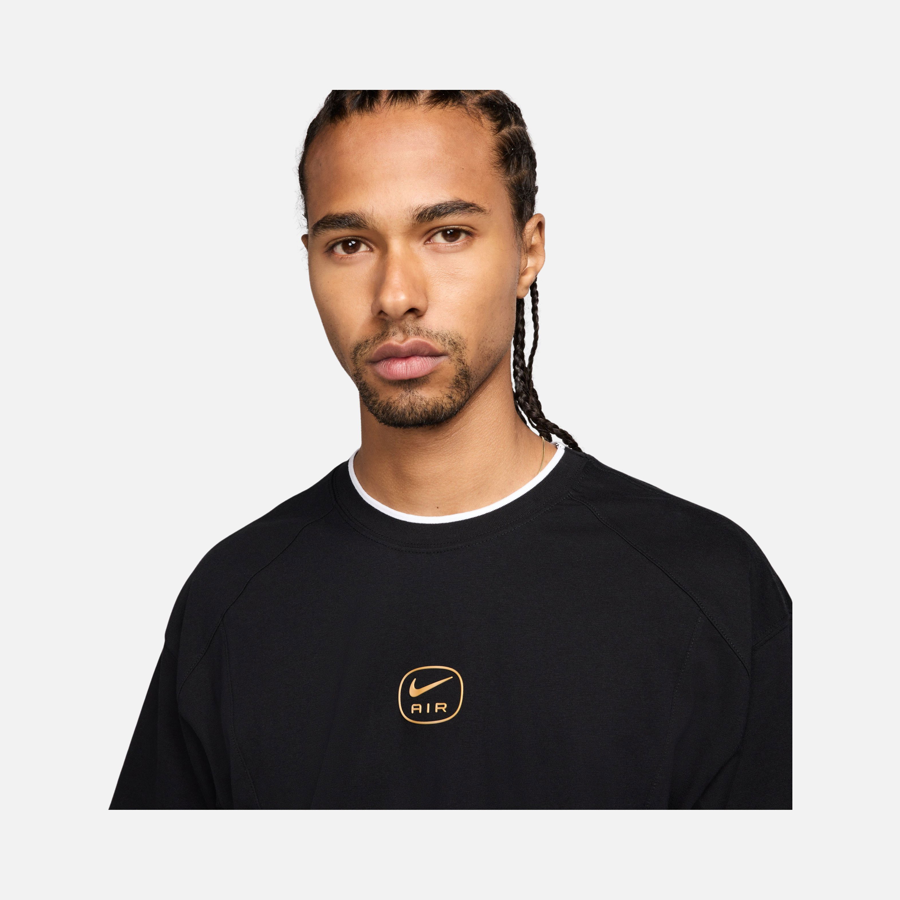 Nike Sportswear Swoosh Air Logo Short-Sleeve Erkek Tişört