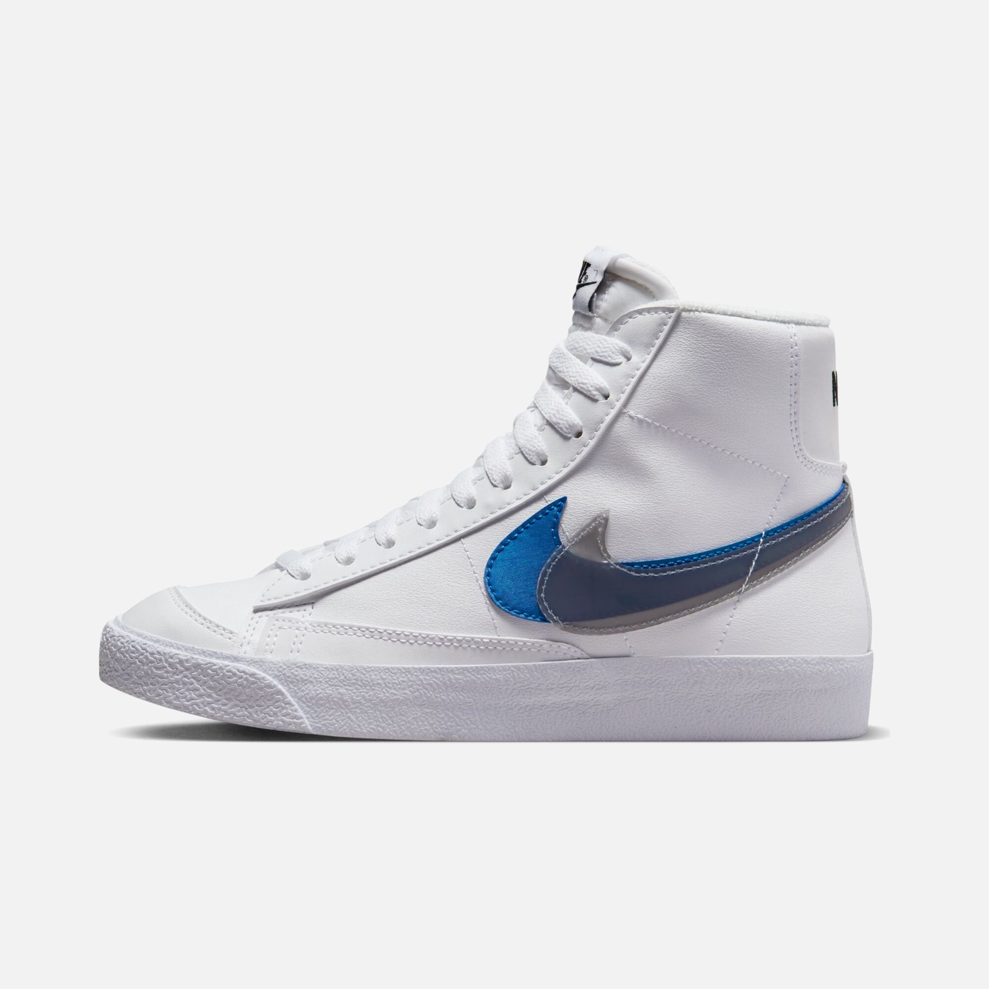 Nike Blazer Mid Next Nature ''Layered Swoosh Logo'' (GS) Spor Ayakkabı