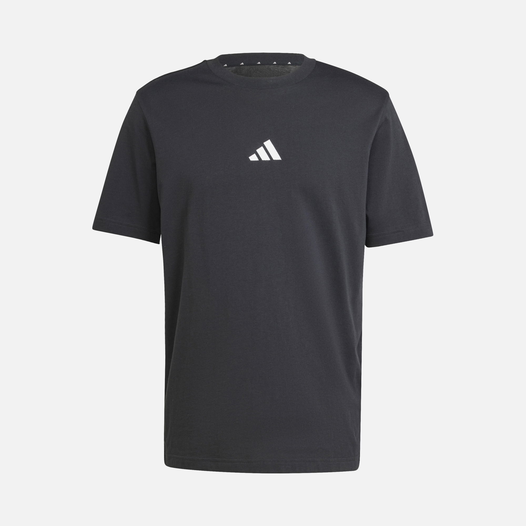 adidas Sportswear Essentials Embroidered Small Logo Single Jersey Short-Sleeve Erkek Tişört