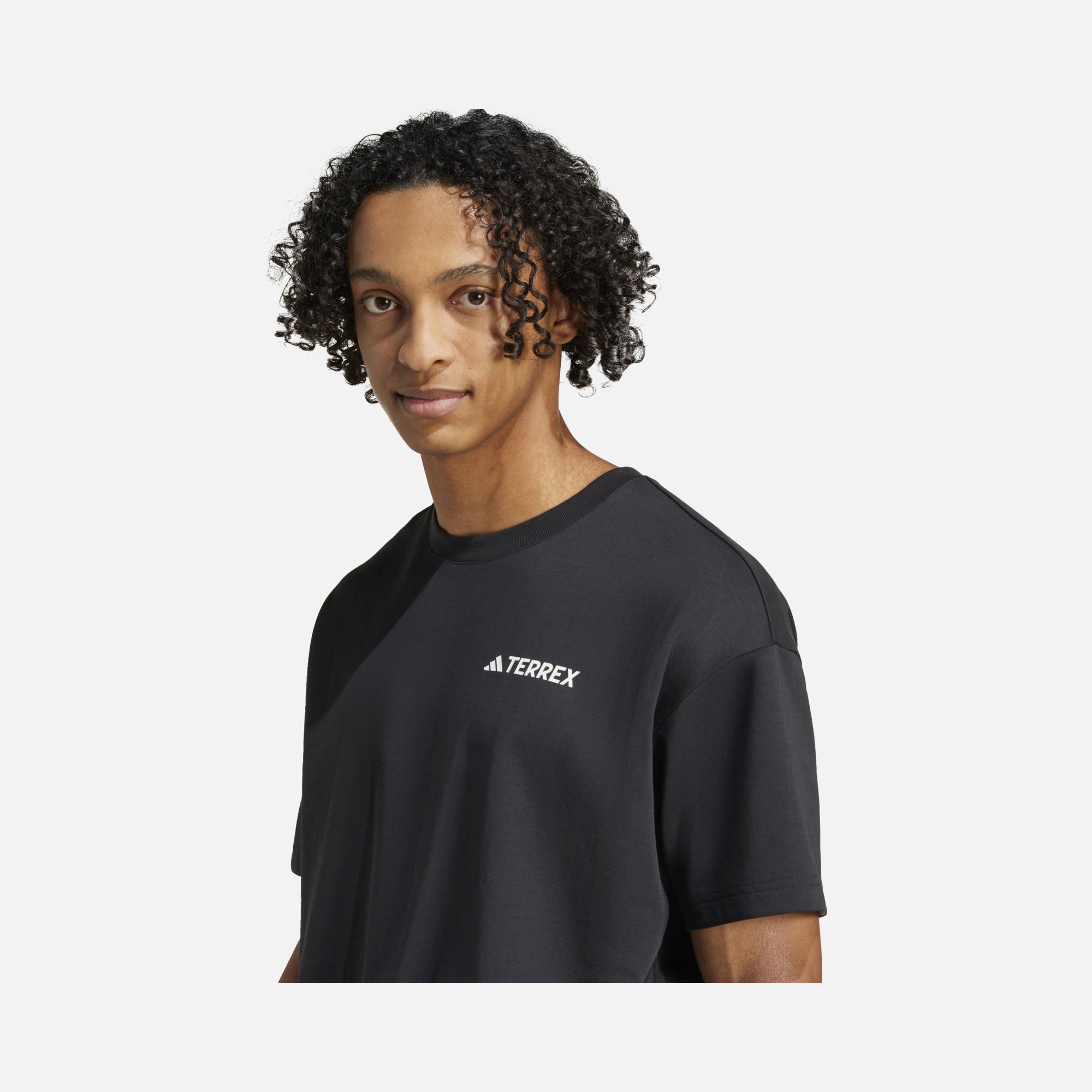 adidas Terrex Nat Geo AEROREADY Graphic Hiking Short-Sleeve Unisex Tişört