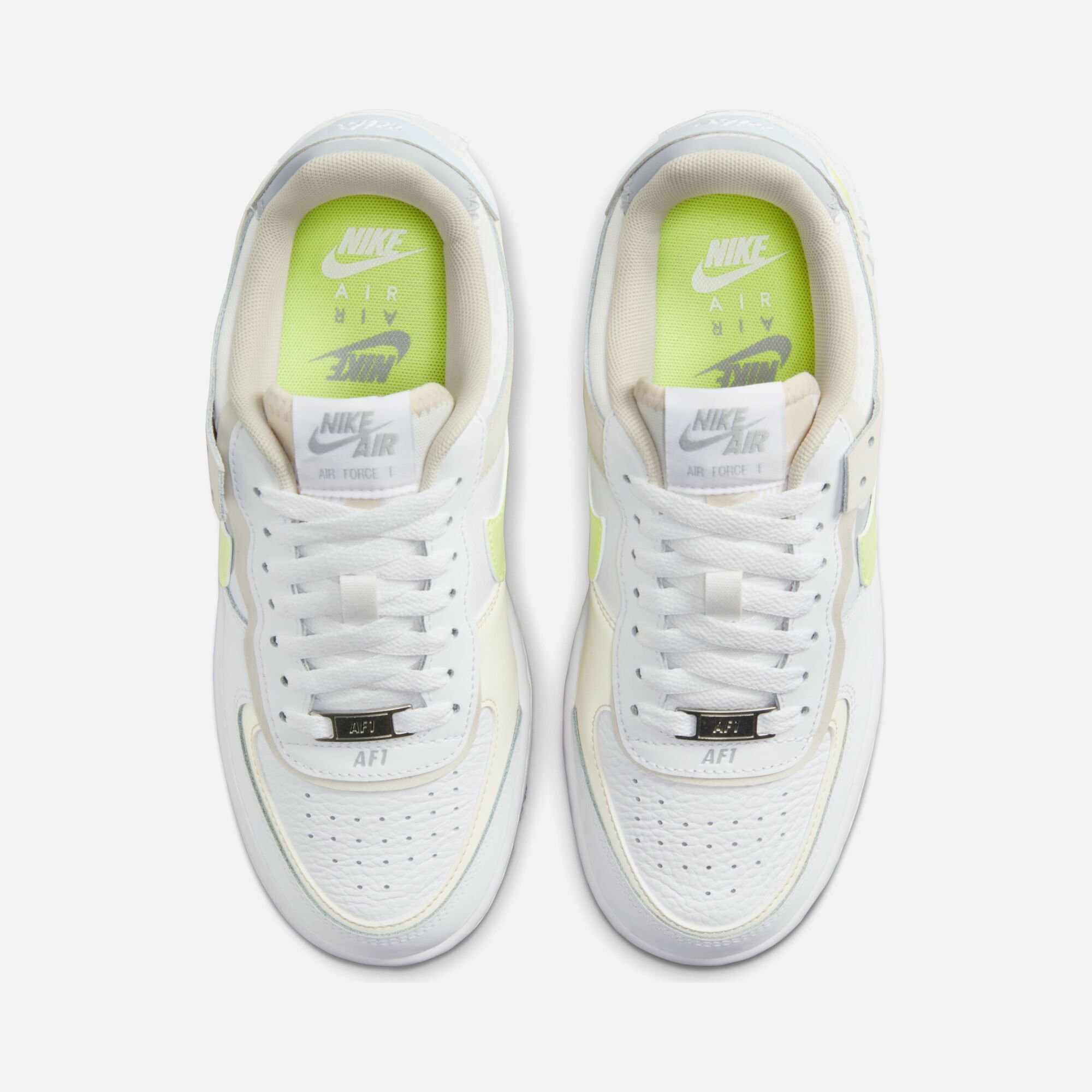 Nike Air Force 1 Shadow ''Layered Swoosh'' Kadın Spor Ayakkabı