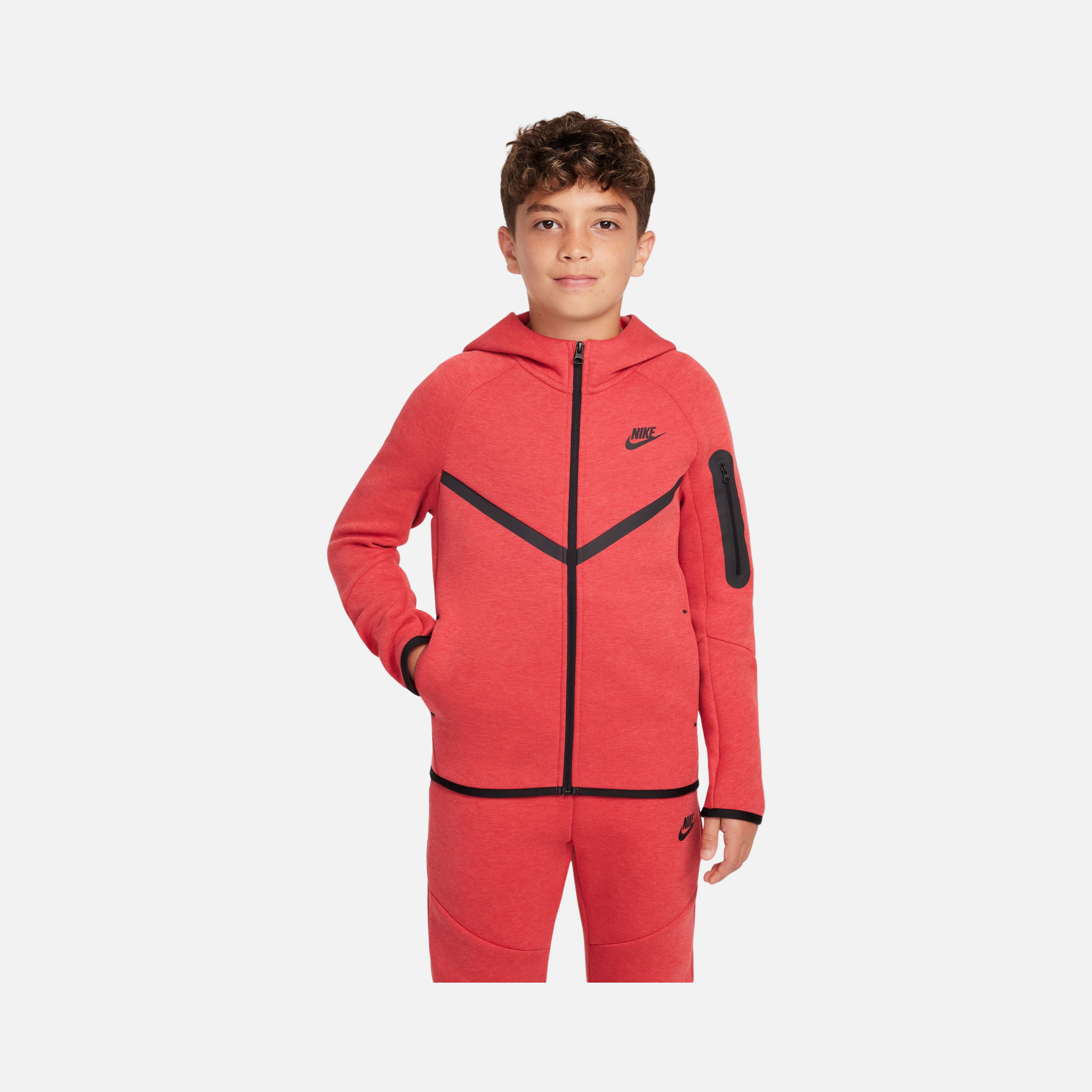 Nike Sportswear Smooth Tech Fleece Full-Zip Hooded Çocuk Sweatshirt
