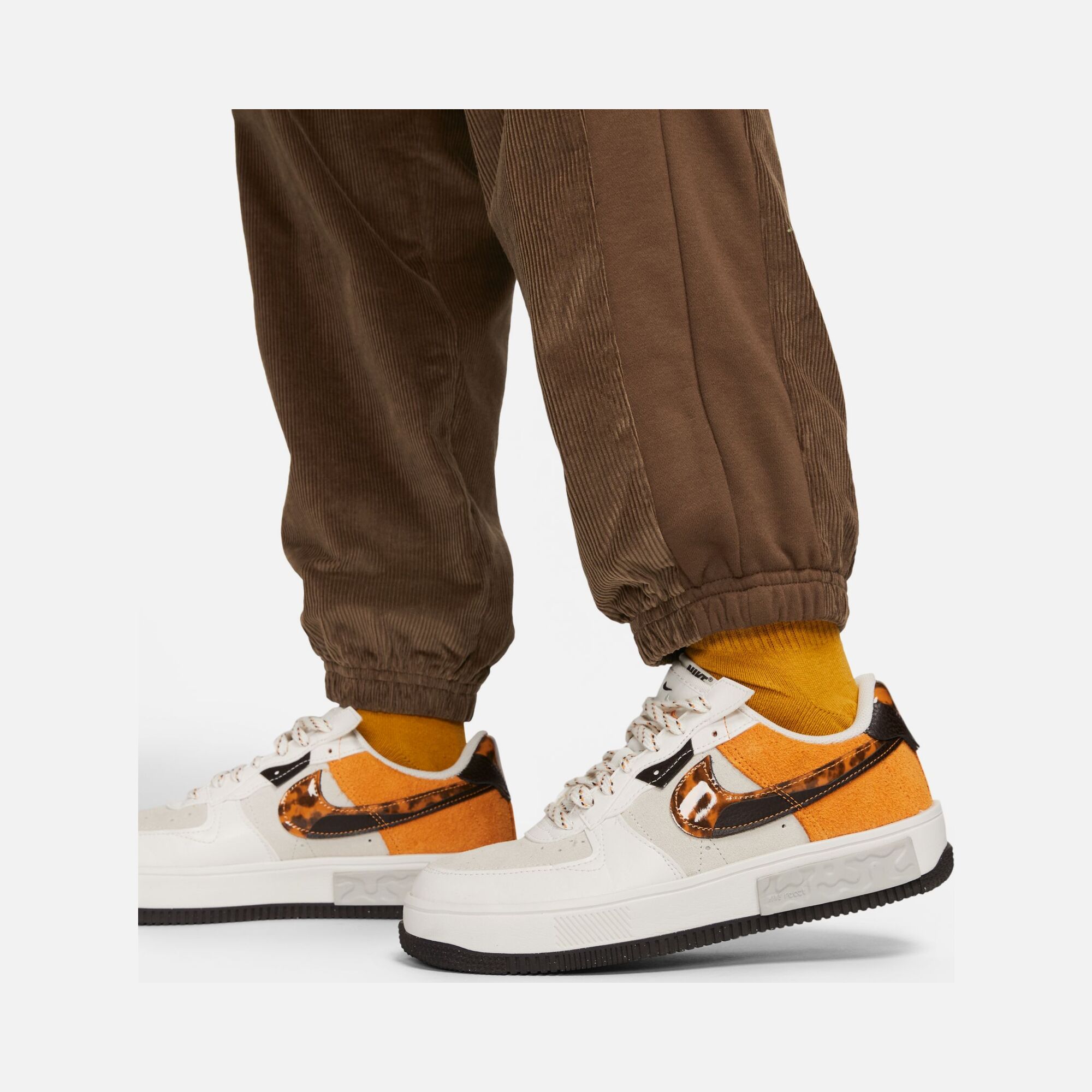 Nike Sportswear Air Cord Fleece High-Rise Kadın Eşofman Altı