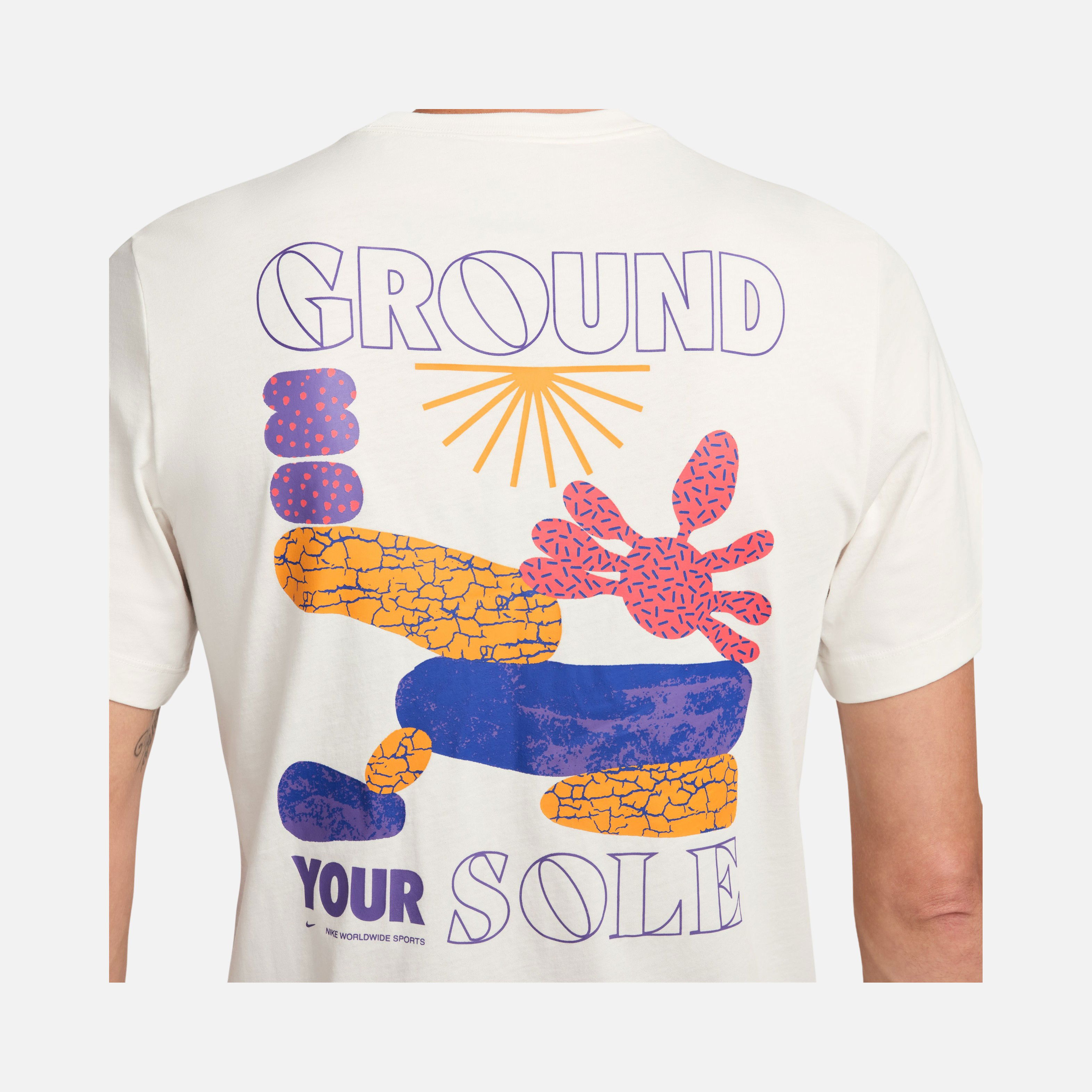 Nike Sportswear HBR Open 1 Short-Sleeve Erkek Tişört