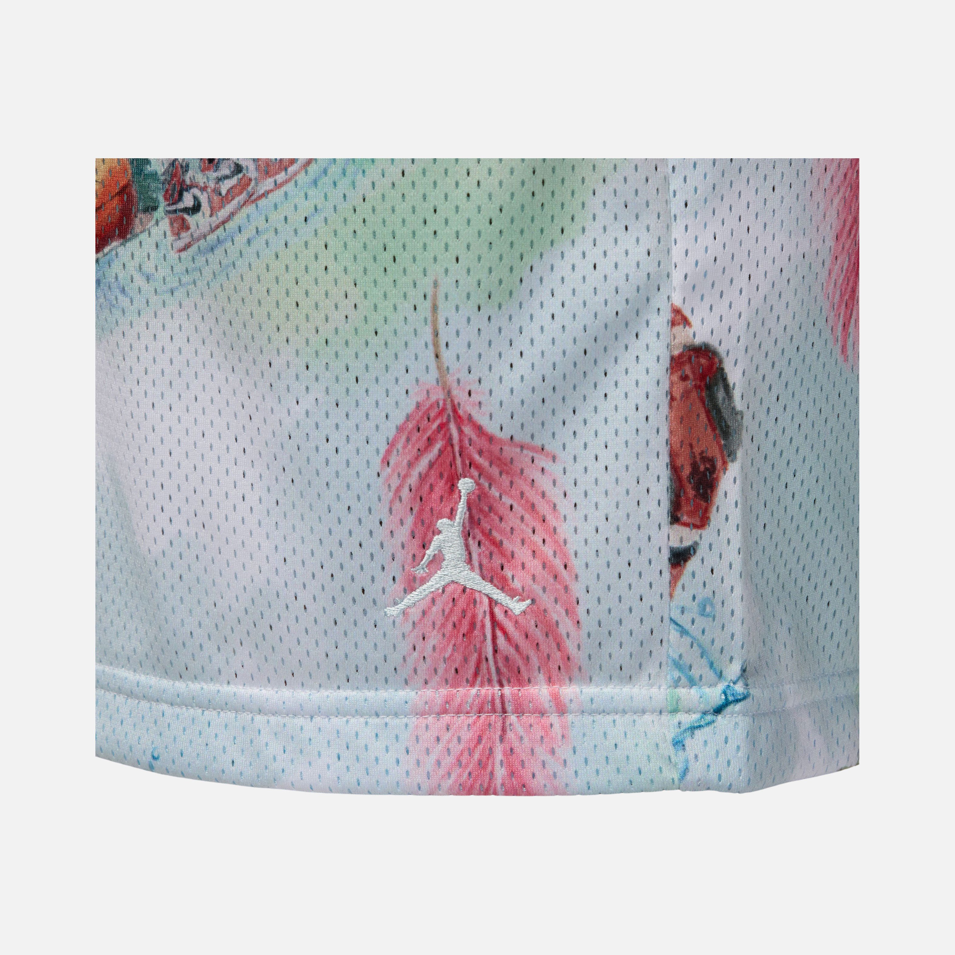 Nike MJ Ess Smr Pk Aop Mesh Erkek Şort