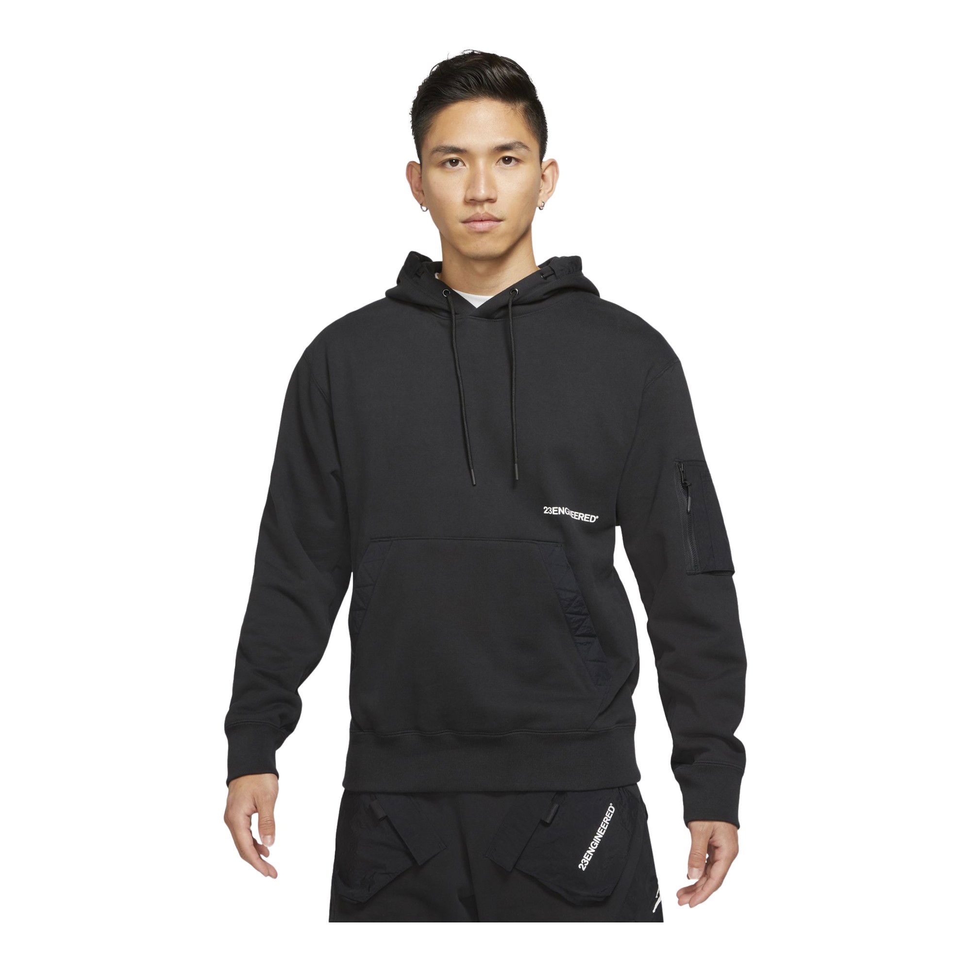 Nike Jordan 23 Engineered Fleece Pullover Hoodie FW21 Erkek Sweatshirt