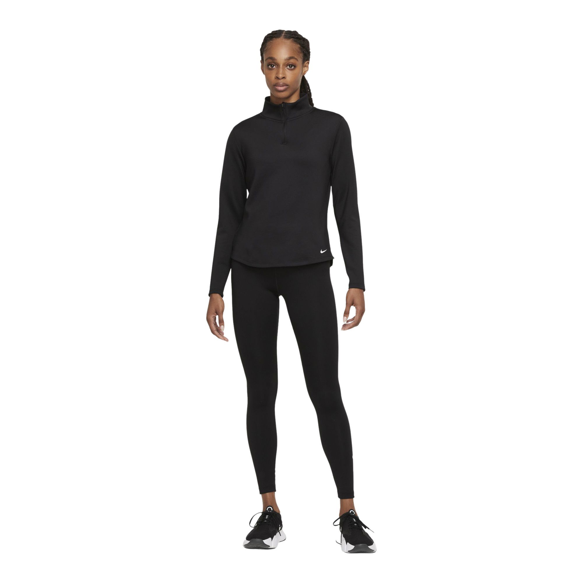 Nike Therma-Fit One 1/2-Zip Long-Sleeve Kadın Tişört