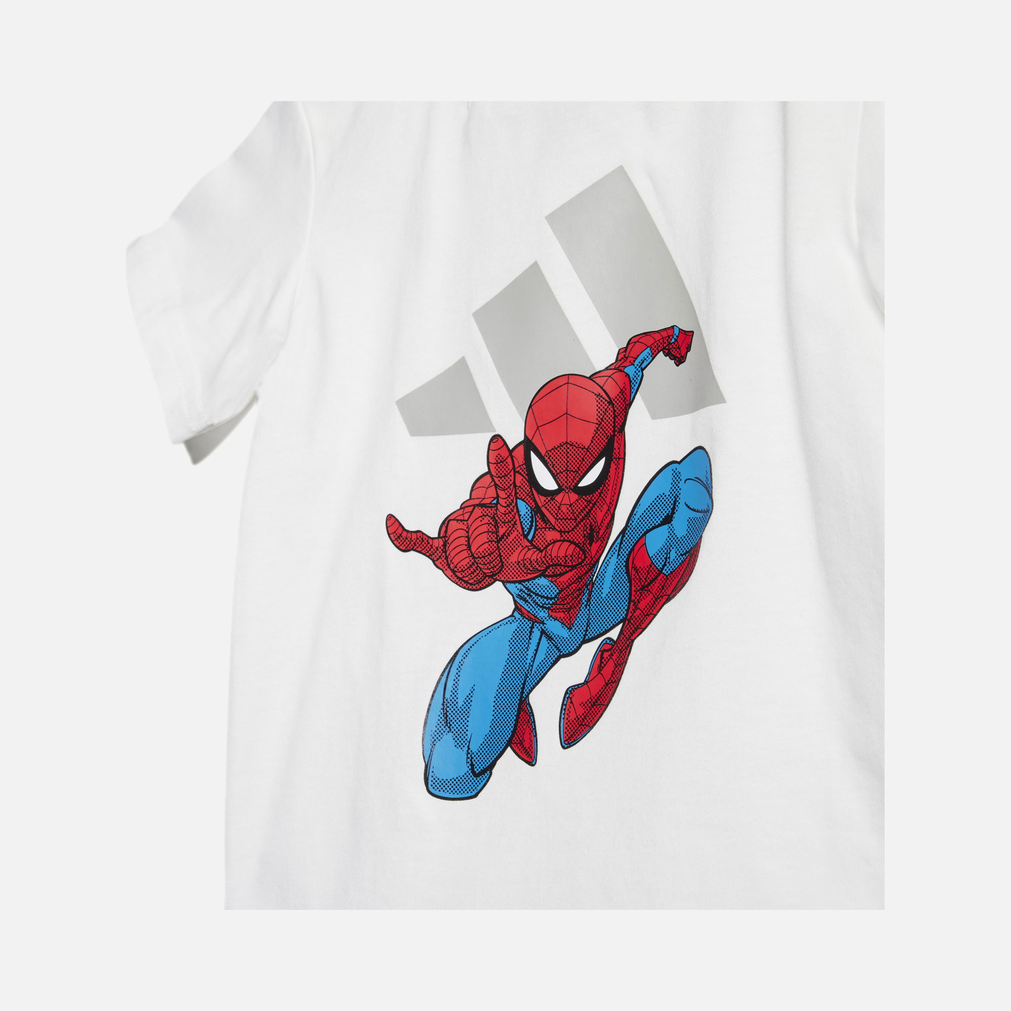 adidas Sportswear x Marvel Spider-Man Graphics Short-Sleeve Tişört&Şort Bebek Takım