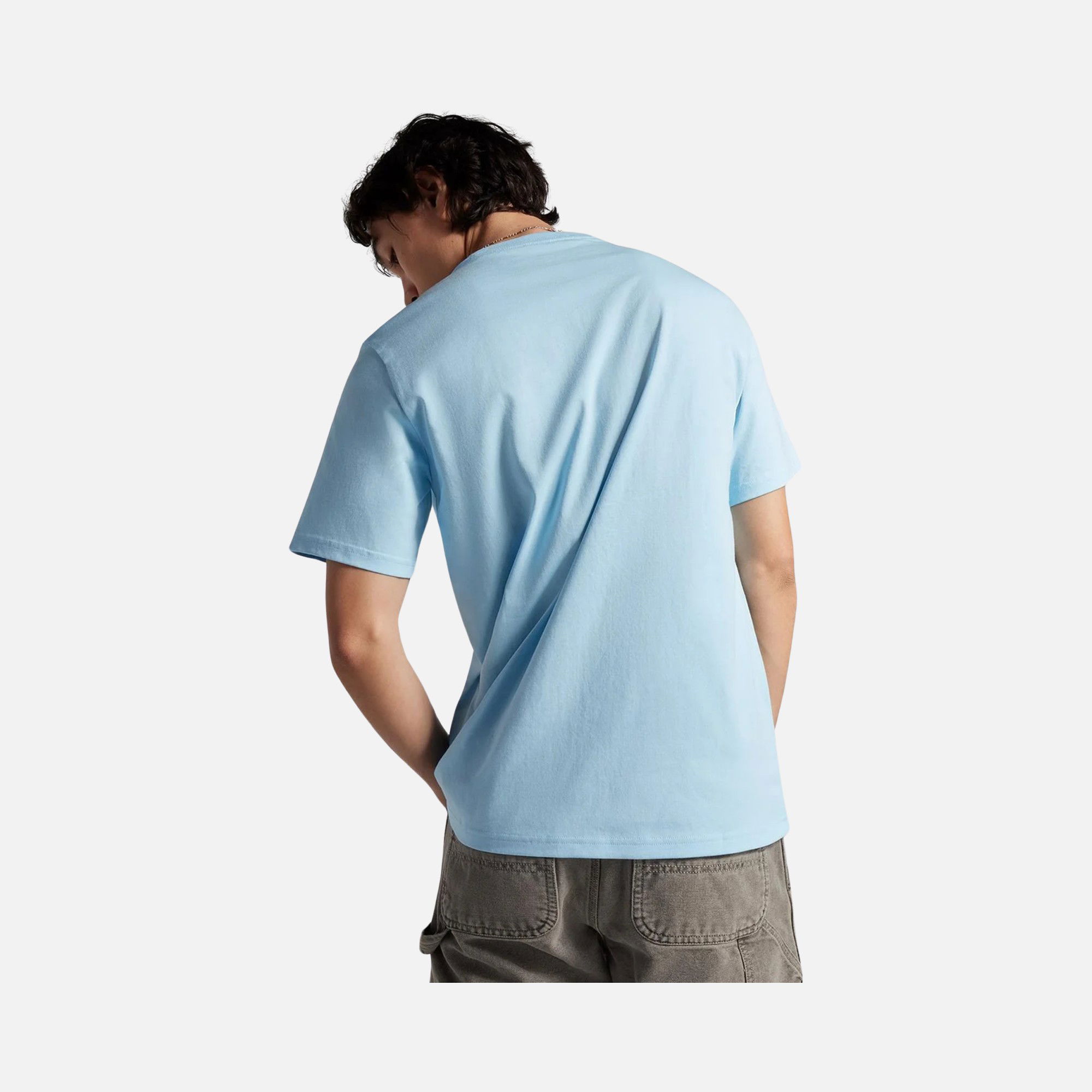 Converse Go To Embroidered Star Chevron Standard Fit Short-Sleeve Unisex Tişört