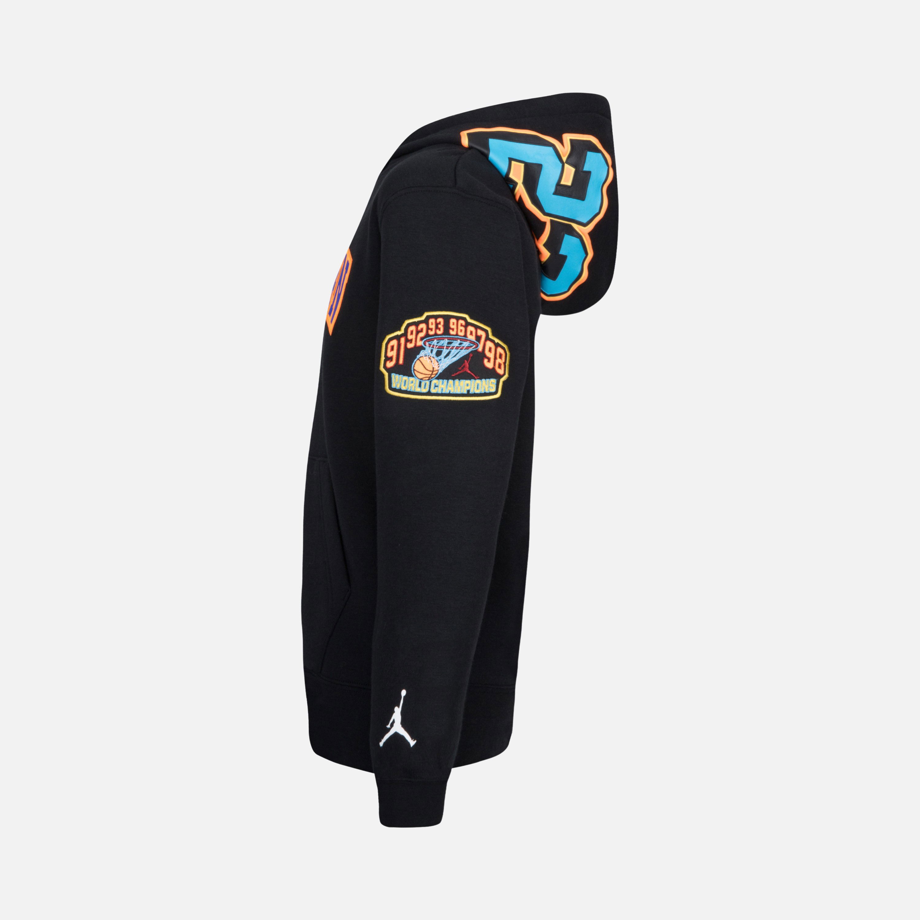 Nike Jordan Patch Pack Pullover Hoodie (Boys') Çocuk Sweatshirt