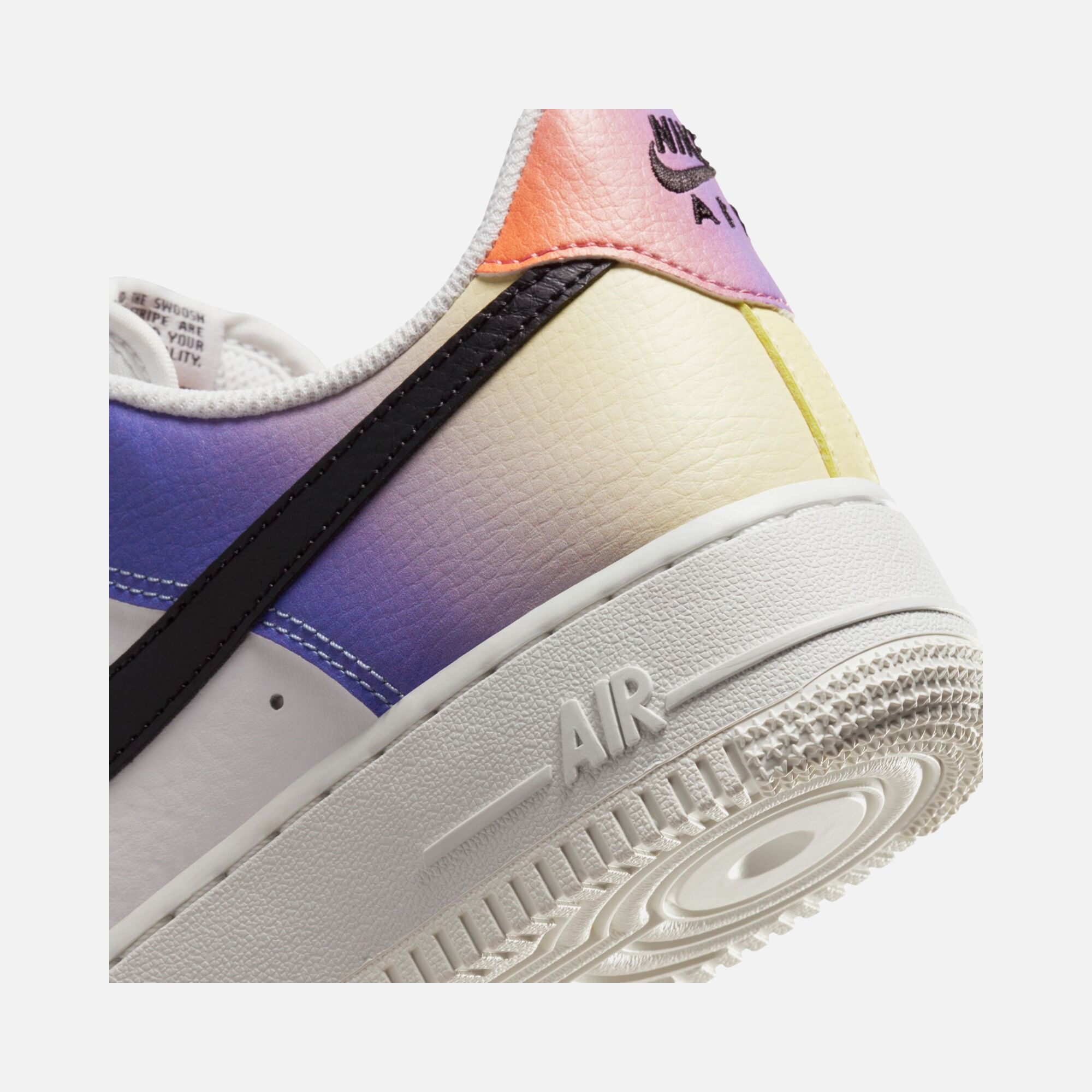 Nike Air Force 1 Low '07 ''Multi-Color Gradients'' Kadın Spor Ayakkabı