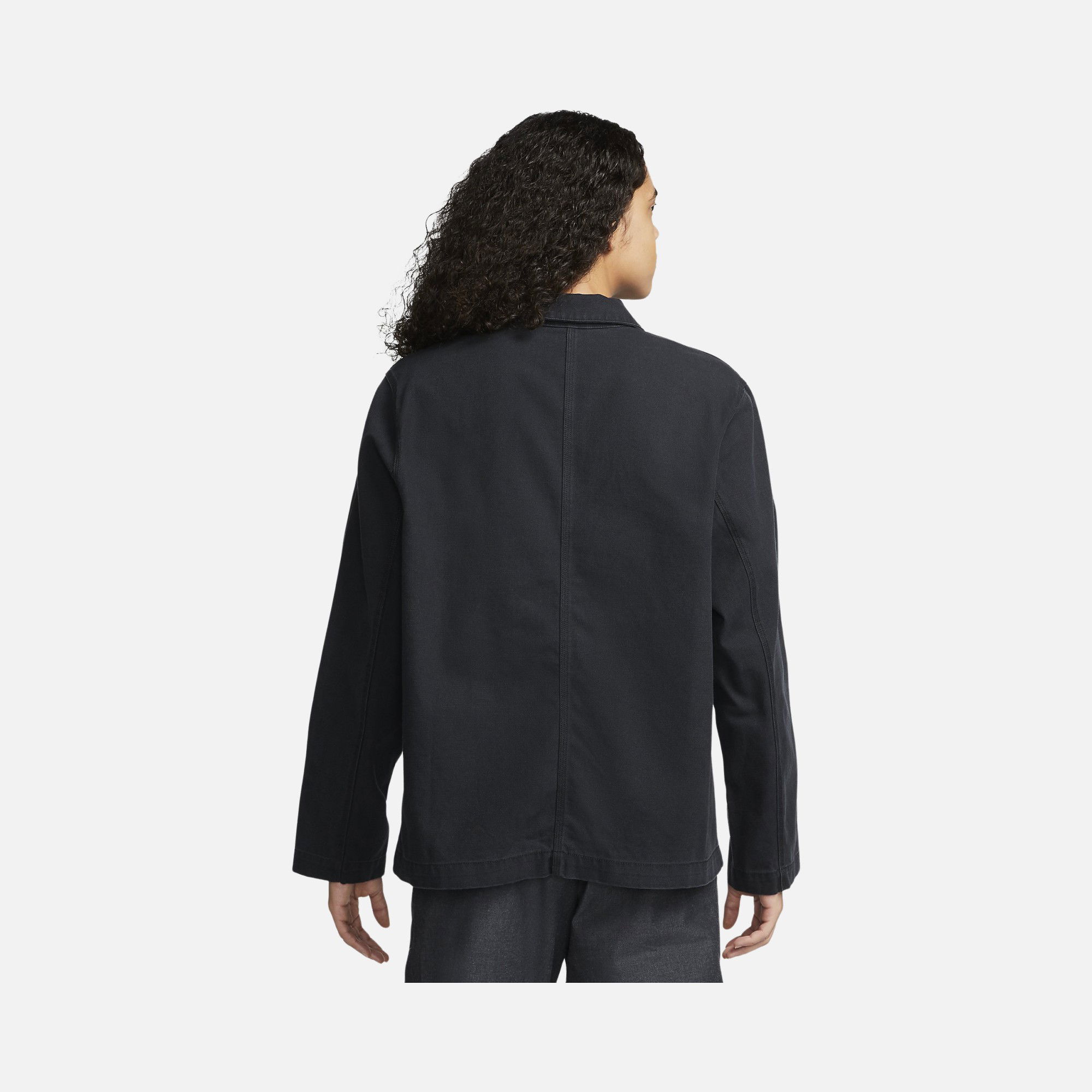 Nike Sportswear Life Unlined Chore Coat Full-Button Erkek Ceket