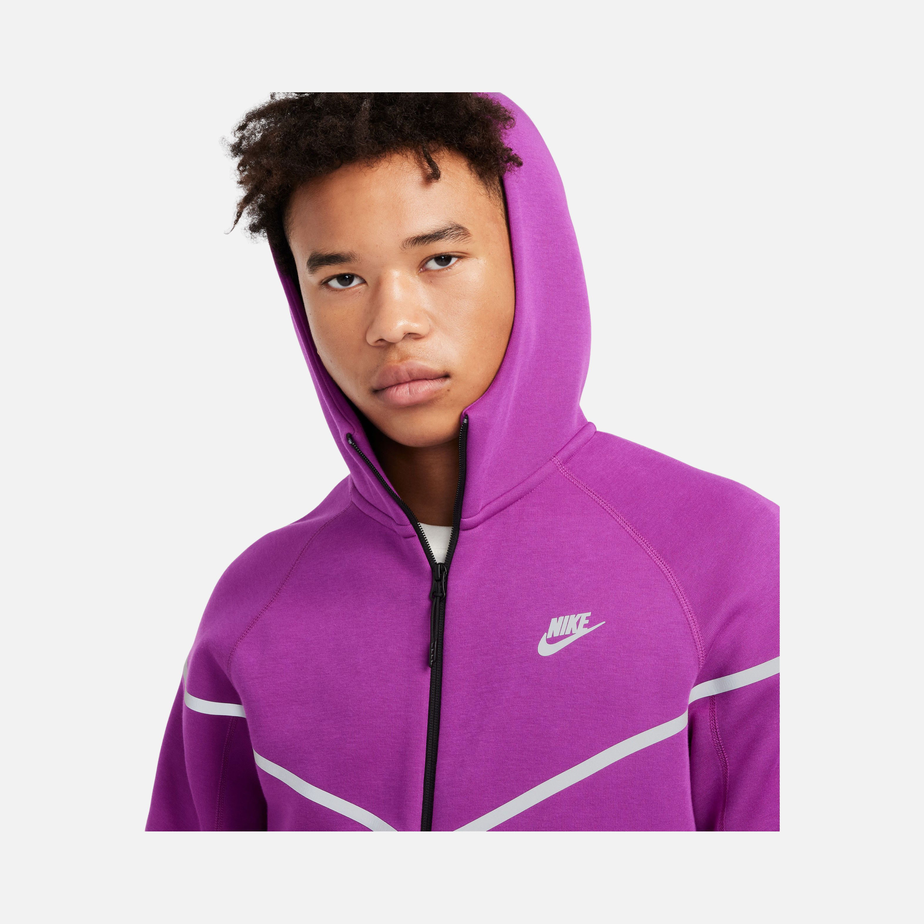 Nike Sportswear Tech Fleece+ Seasonal Windrunner Full-Zip Hoodie Erkek Sweatshirt