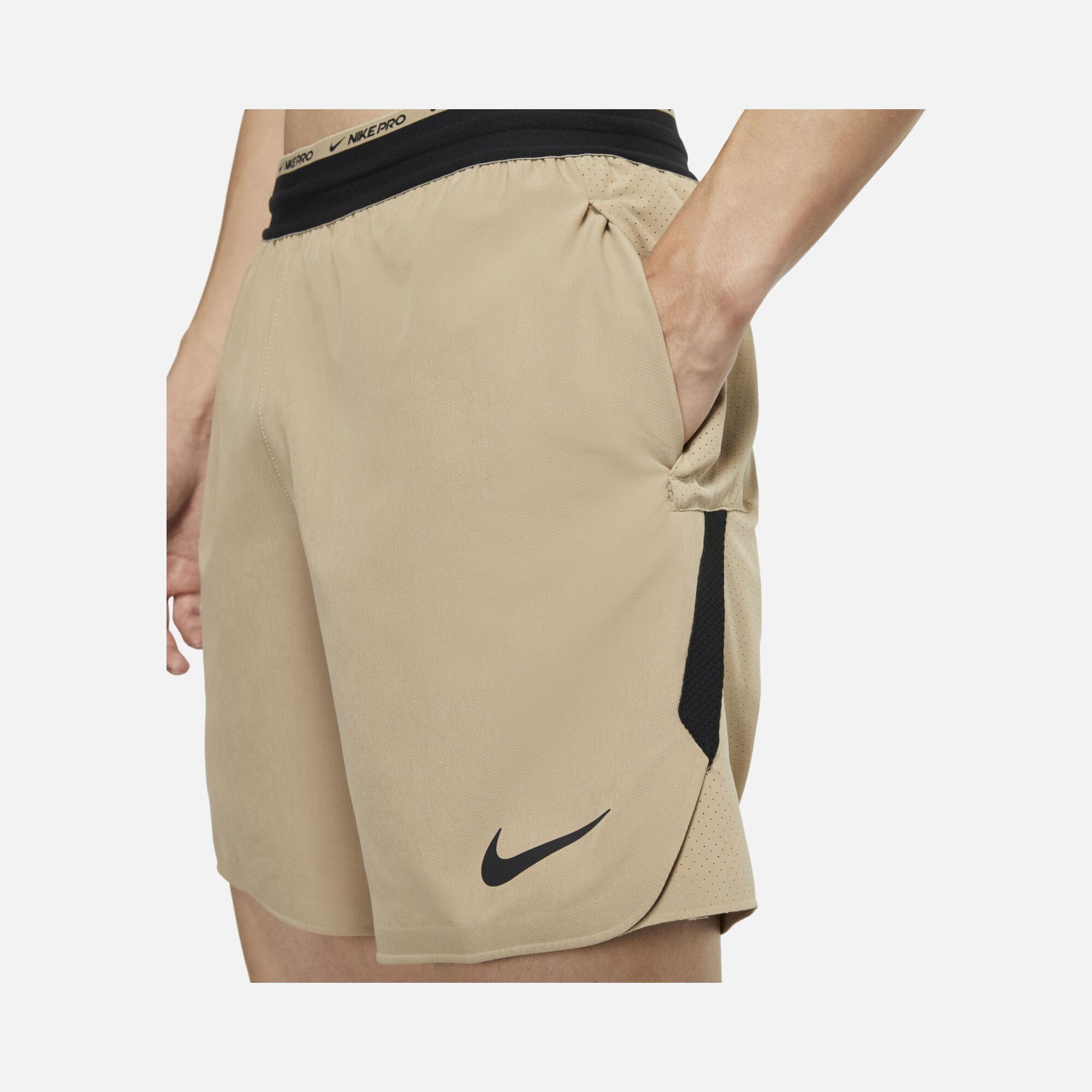 Nike Pro Dri-Fit Flex Rep 3.0 Unlined Training Erkek Şort