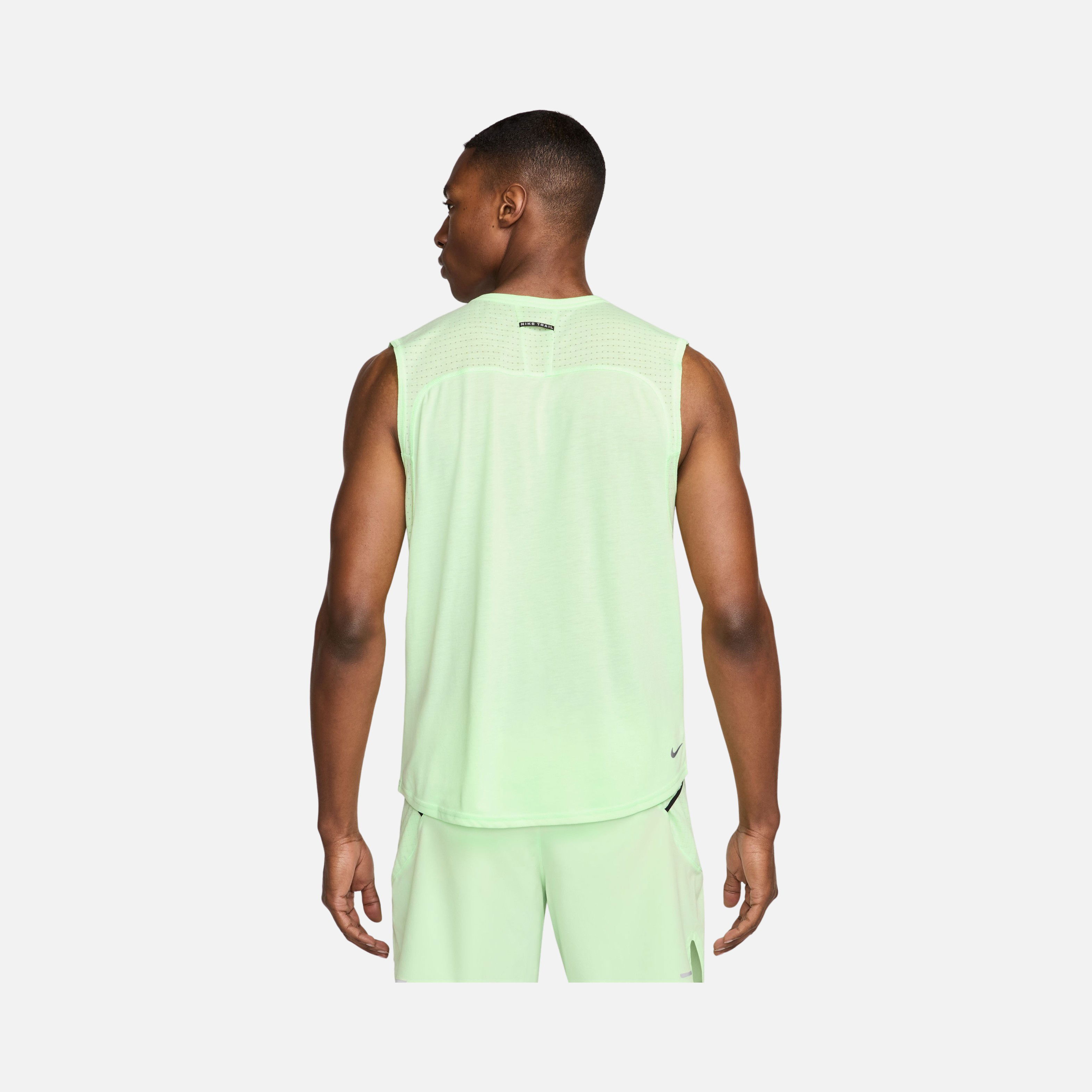 Nike Solar Chase Dri-Fit Sleeveless Running Erkek Tişört