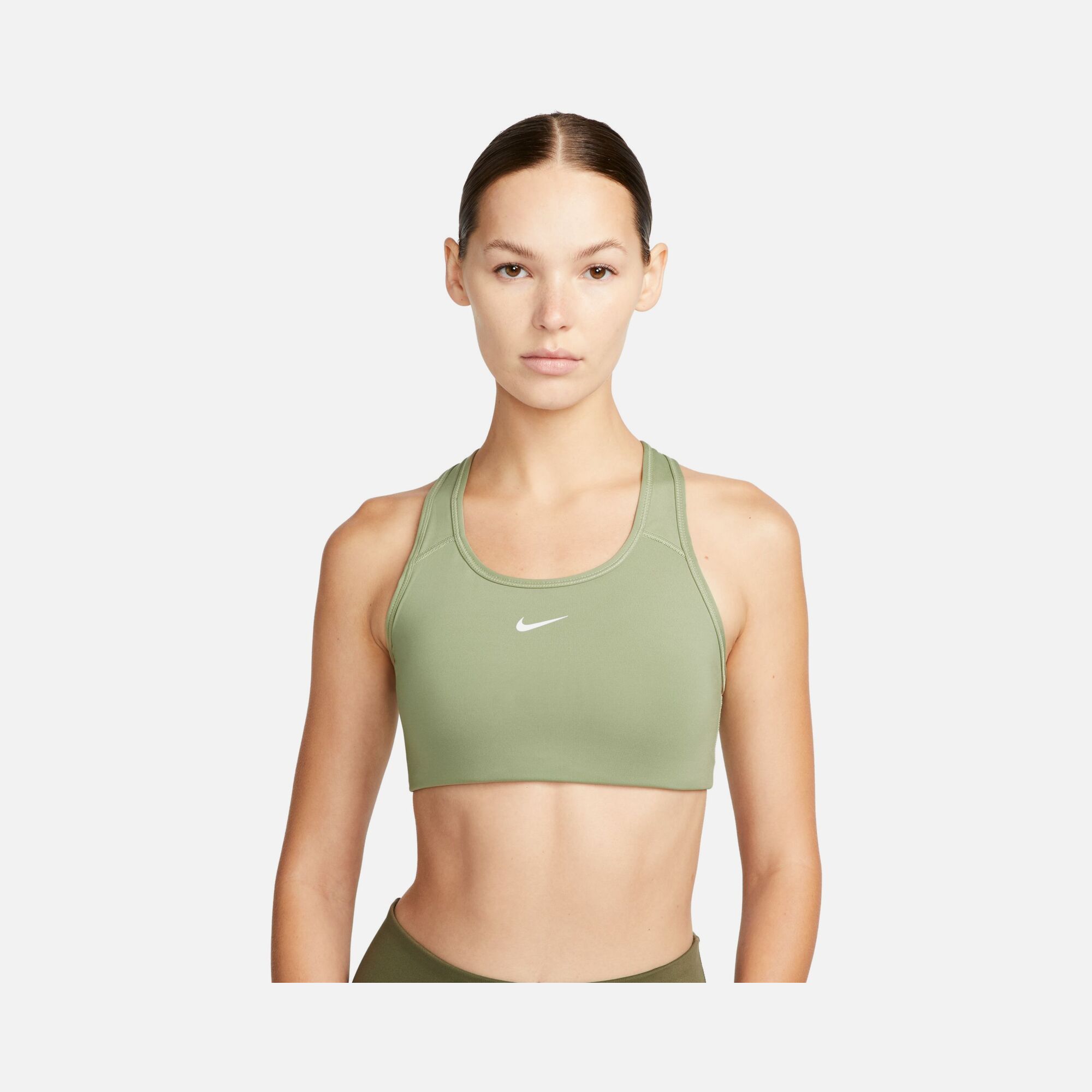 Nike Swoosh Medium Support 1-Piece Pad Sports Kadın Bra