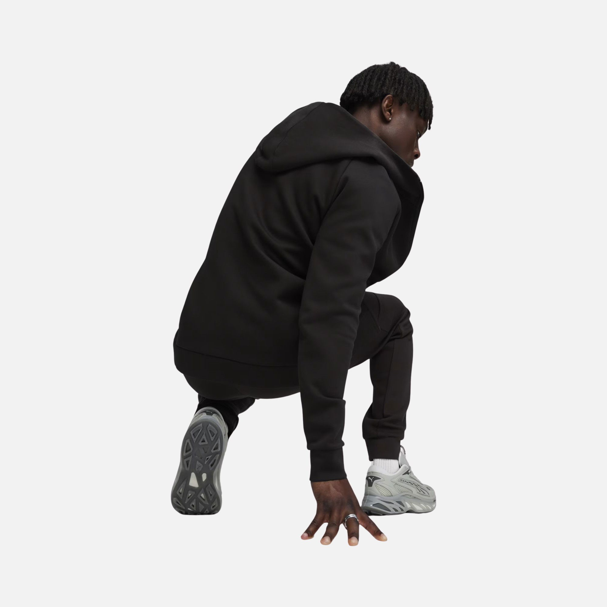 Puma Sportswear Pumatech Full-Zip Hoodie Erkek Sweatshirt