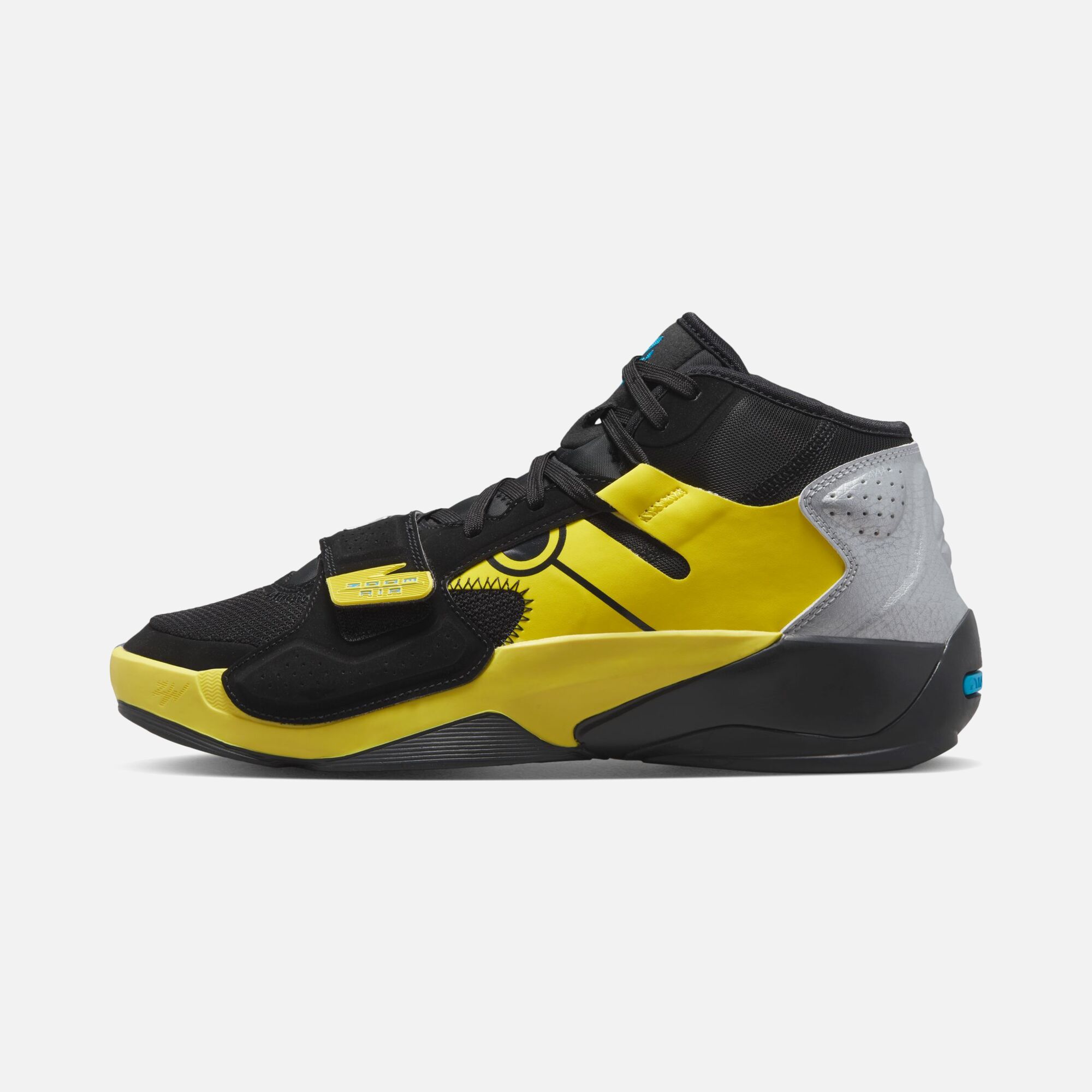 Nike Zion 2 x Naruto ''Belive It'' Erkek Basketbol Ayakkabısı