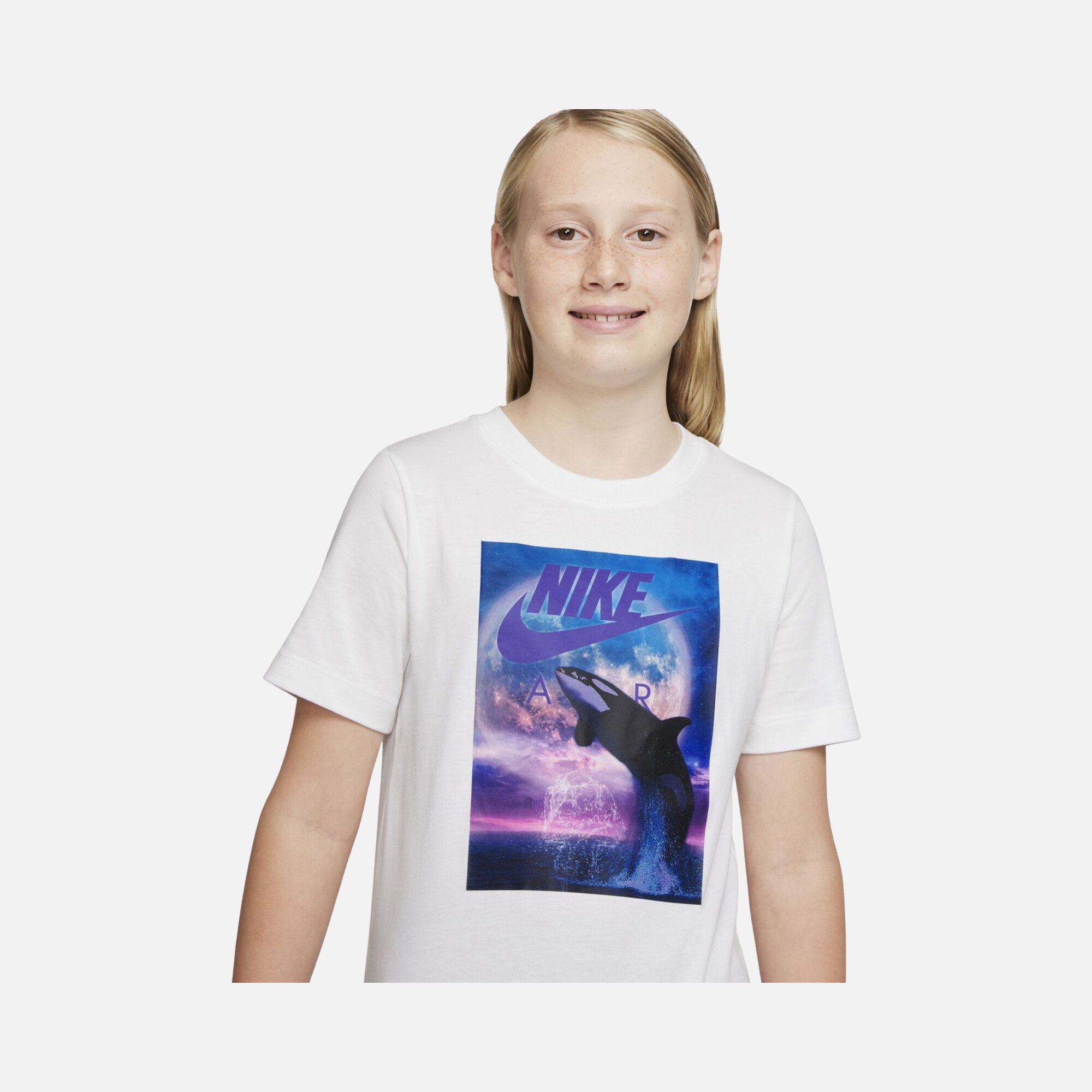 Nike Sportswear ''Air Photo'' Short-Sleeve (Boys') Çocuk Tişört