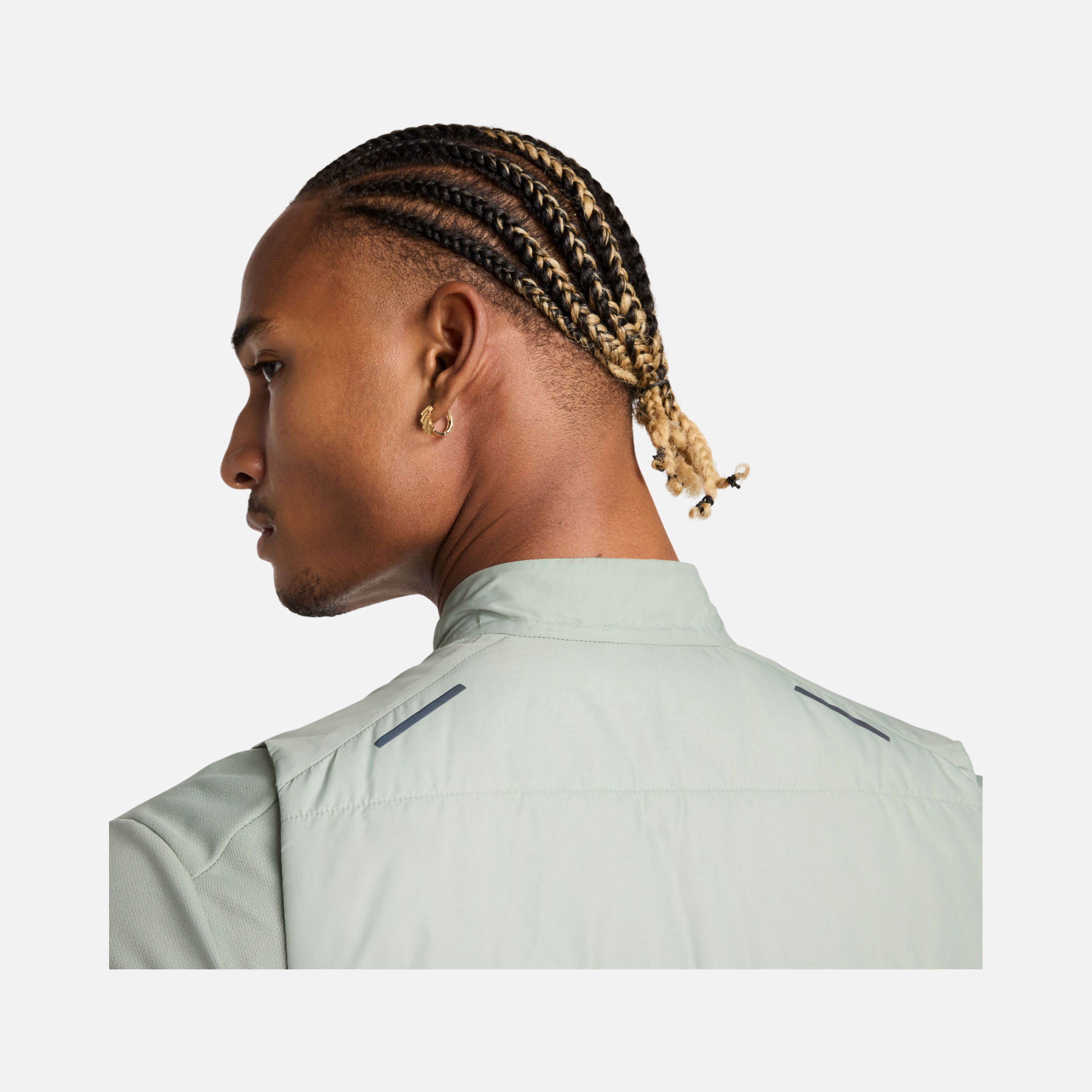 Nike Therma-Fit ADV AeroLoft Repel Down Running Full-Zip Erkek Yelek