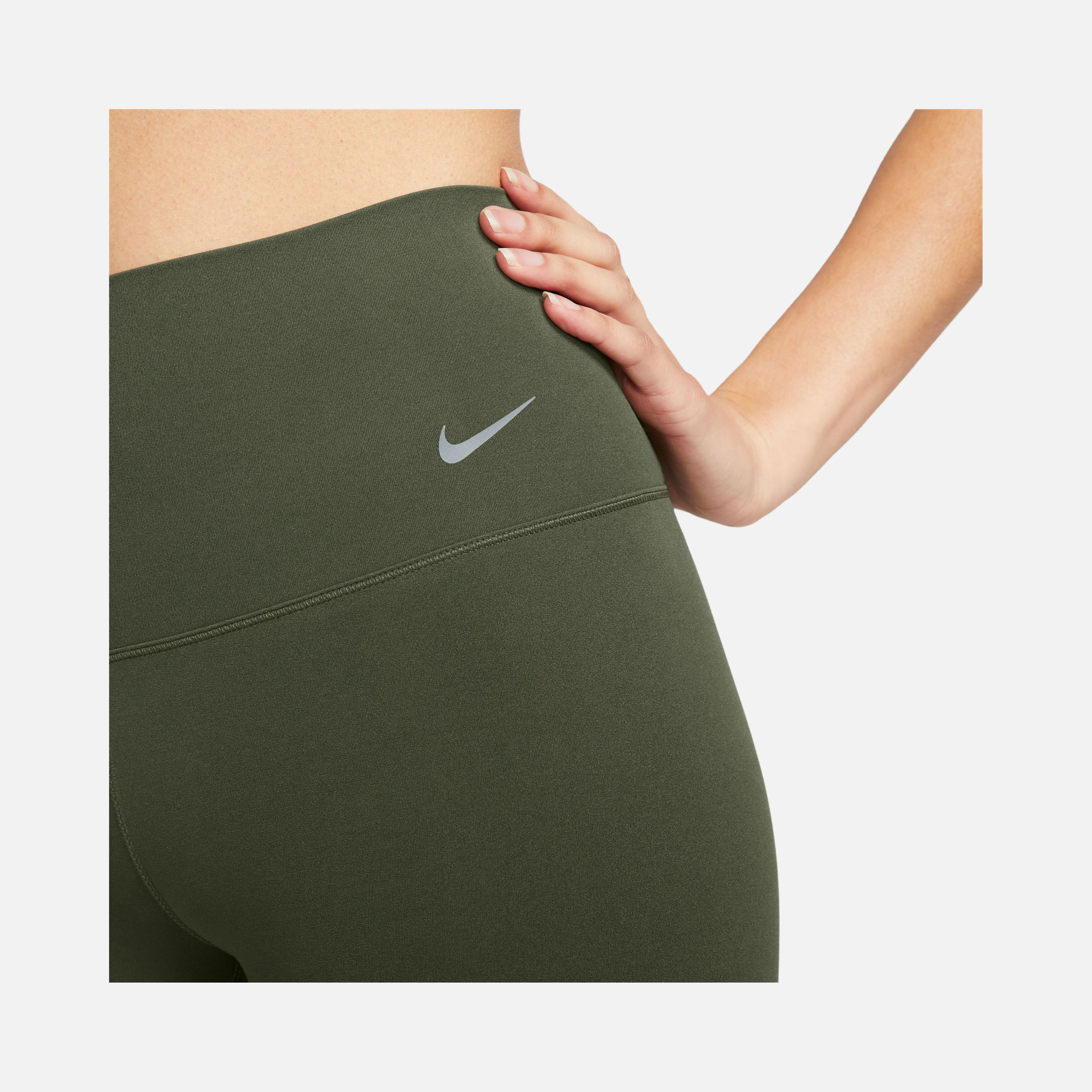 Nike Dri-Fit Zenvy Gentle-Support InfinaSoft High-Waisted 7/8 Training Kadın Tayt