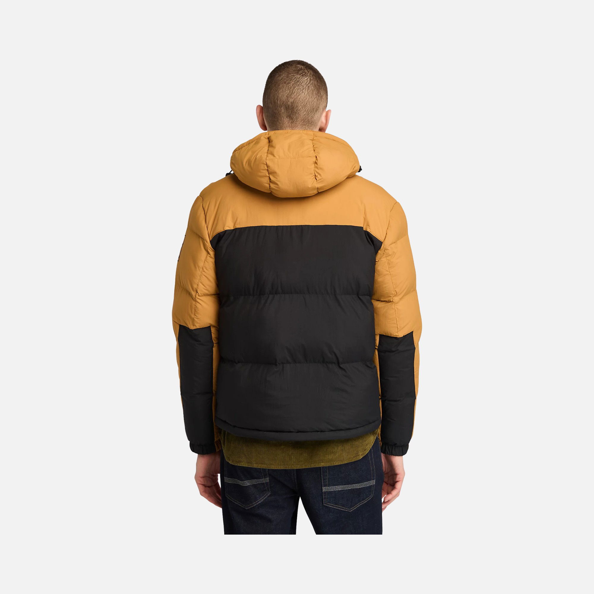 Timberland Durable Water Repellent Puffer Full-Zip Hoodie Erkek Mont