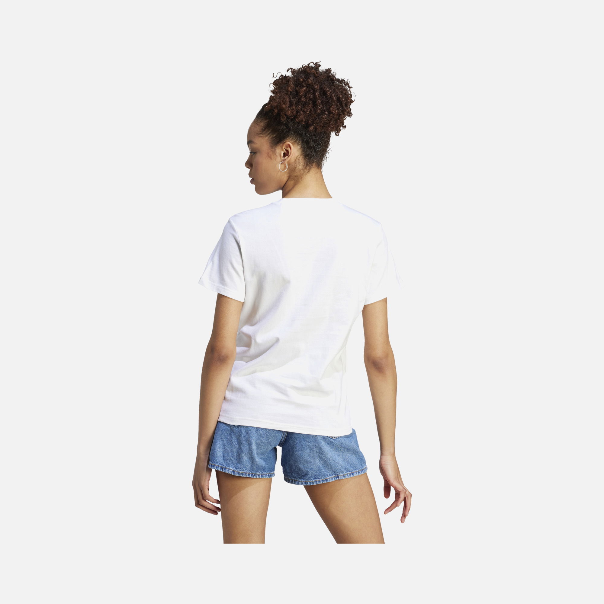 adidas Sportswear Mystic Nature Graphic Short-Sleeve Kadın Tişört