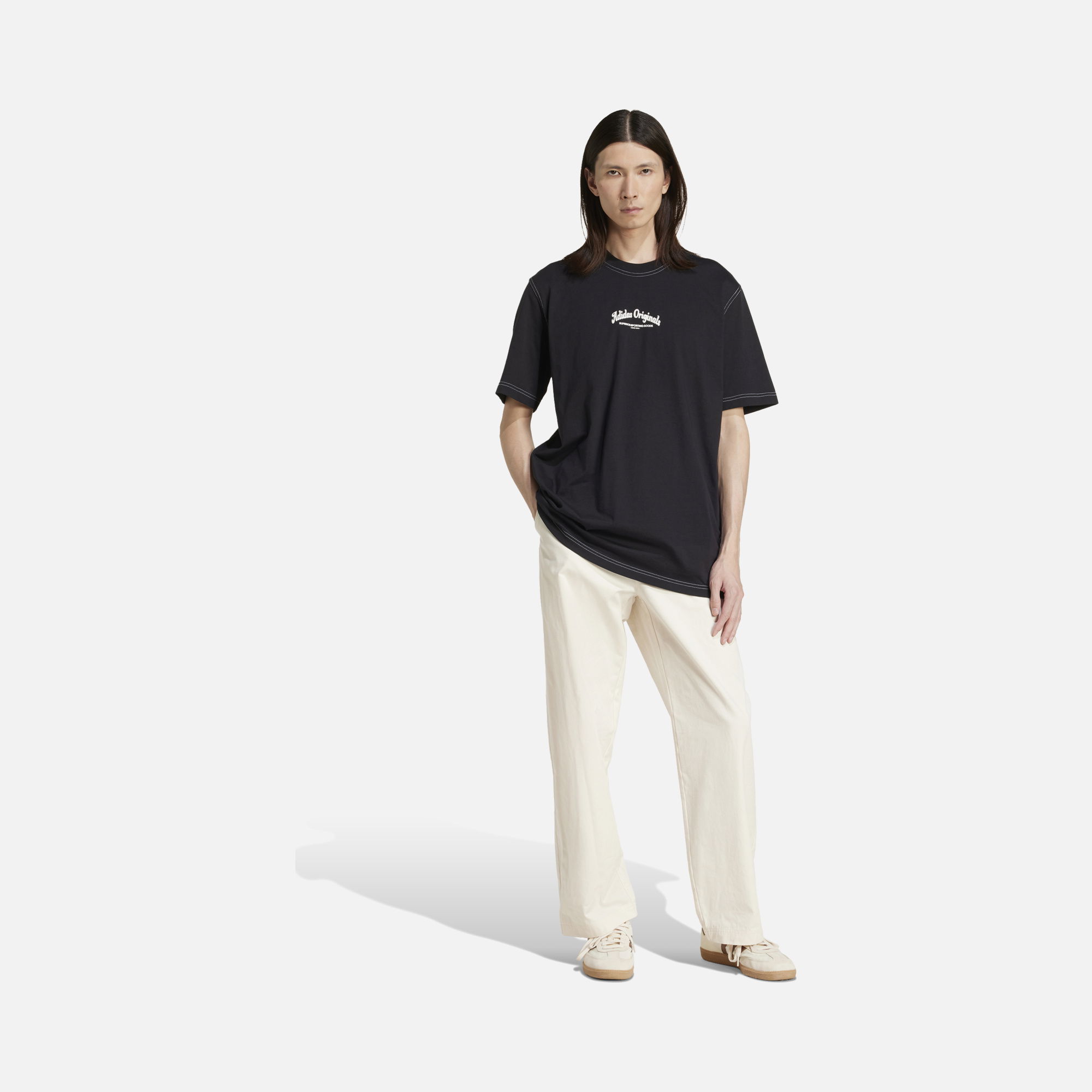 adidas Originals Wabash Loose Cut Short-Sleeve Erkek Tişört