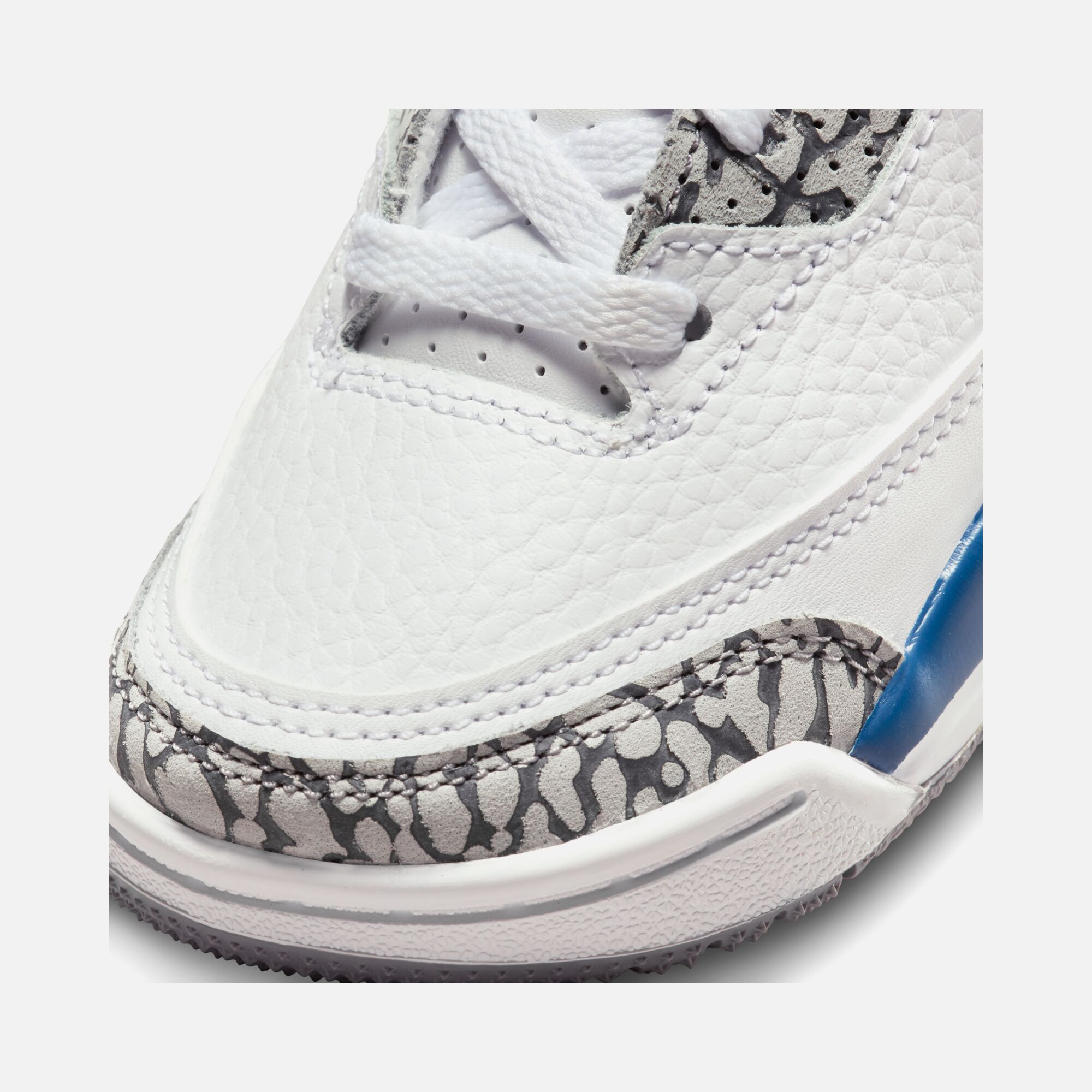 Nike Air Jordan 3 Retro (TD) Bebek Spor Ayakkabı