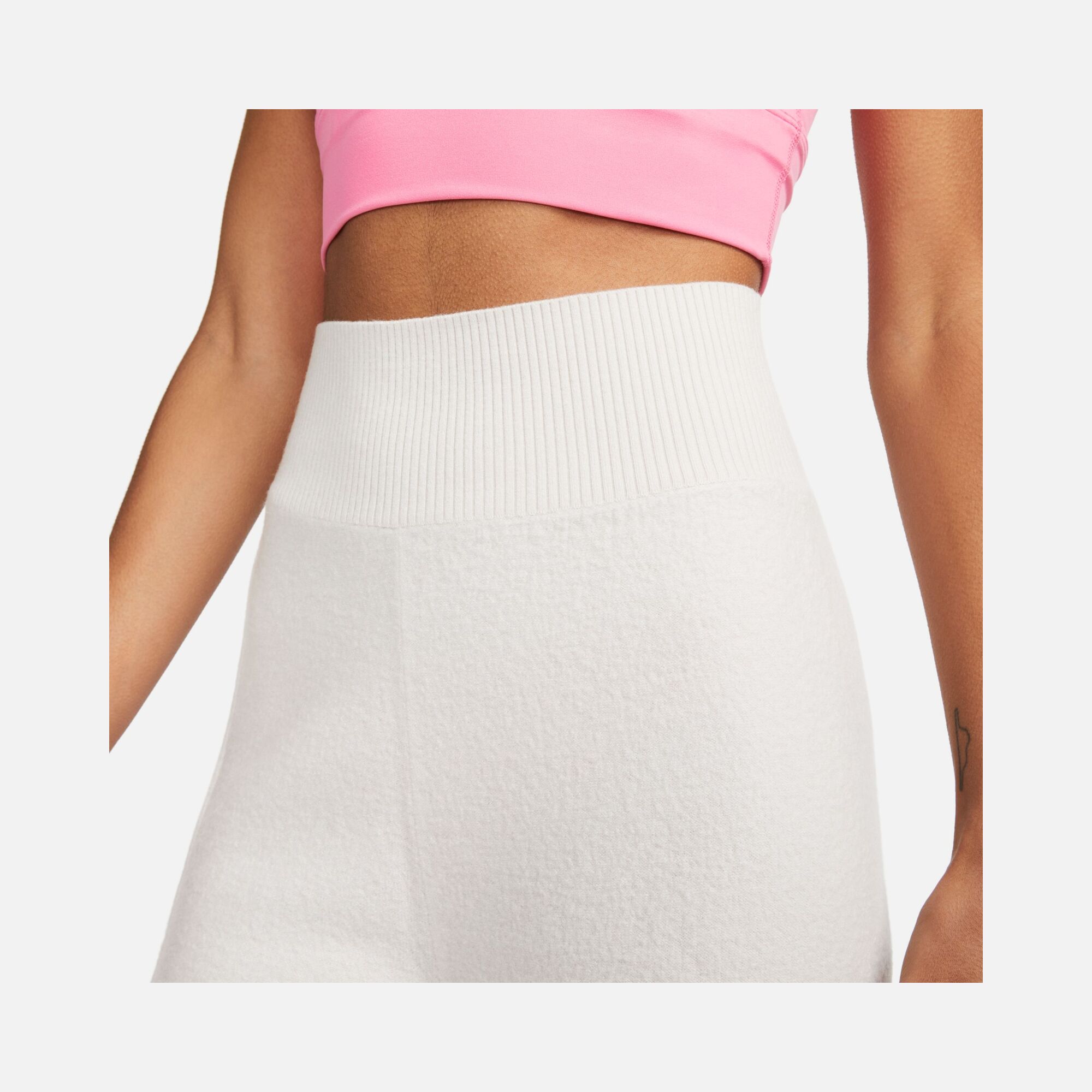 Nike Yoga Therma-Fit ADV Marbled Wool Kadın Eşofman Altı