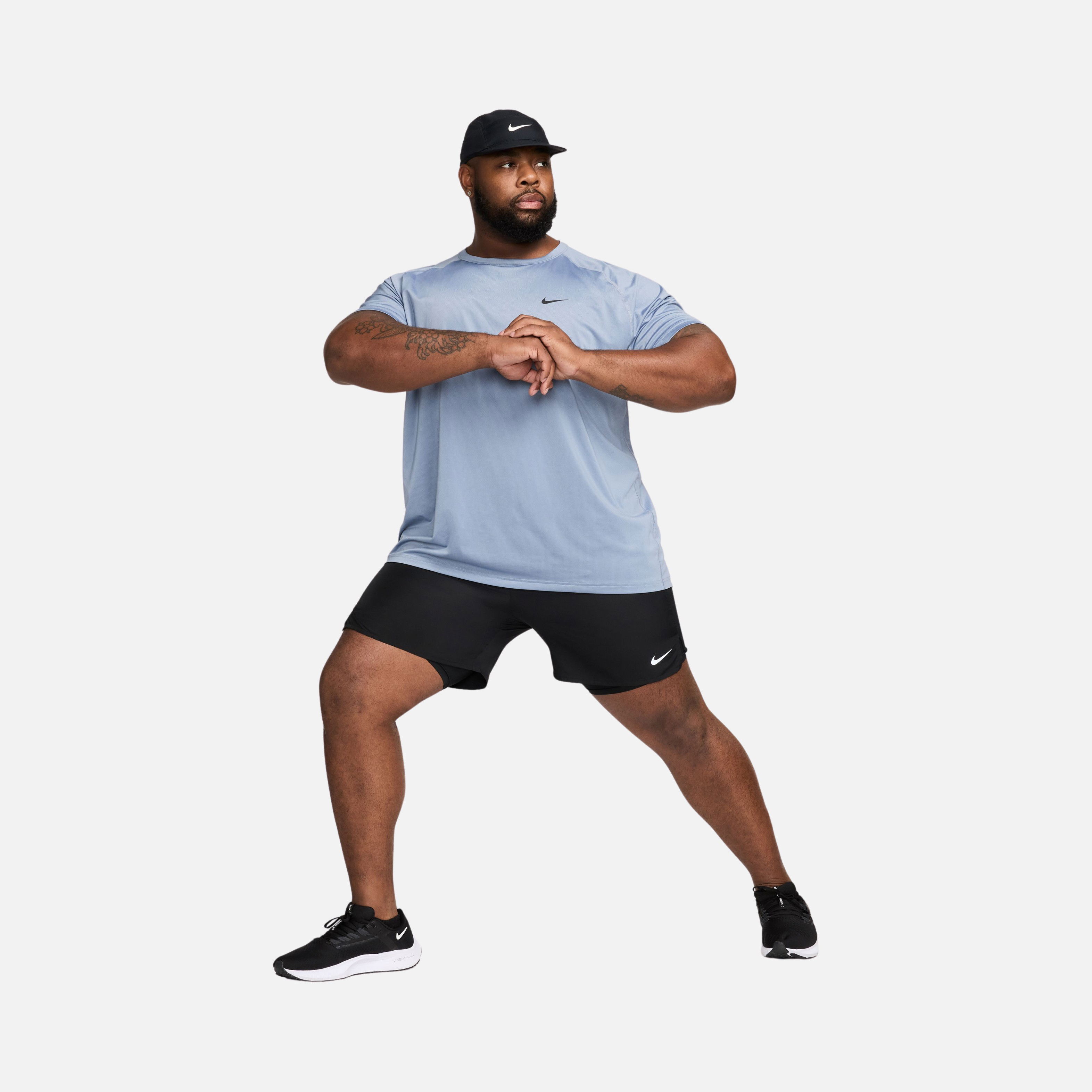 Nike Dri-Fit Ready Fitness Training Short-Sleeve Erkek Tişört