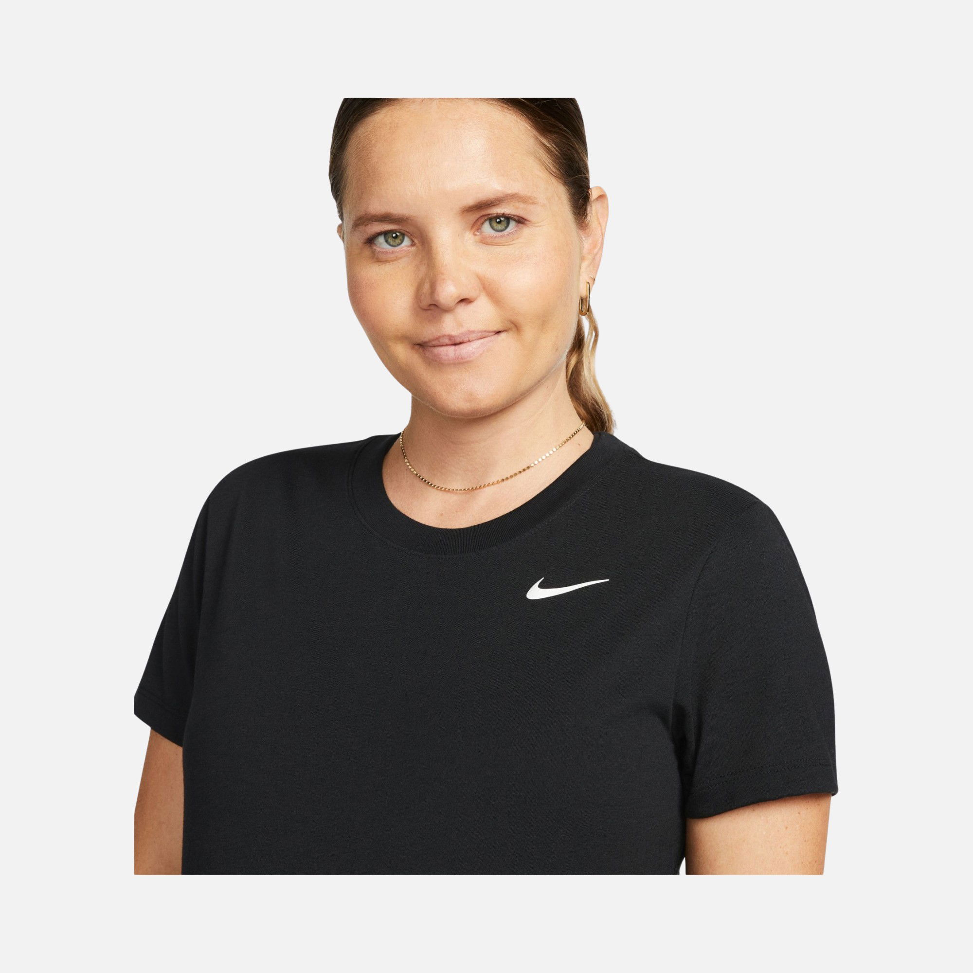 Nike Dri-Fit Nature Short-Sleeve (Maternity) Kadın Tişört