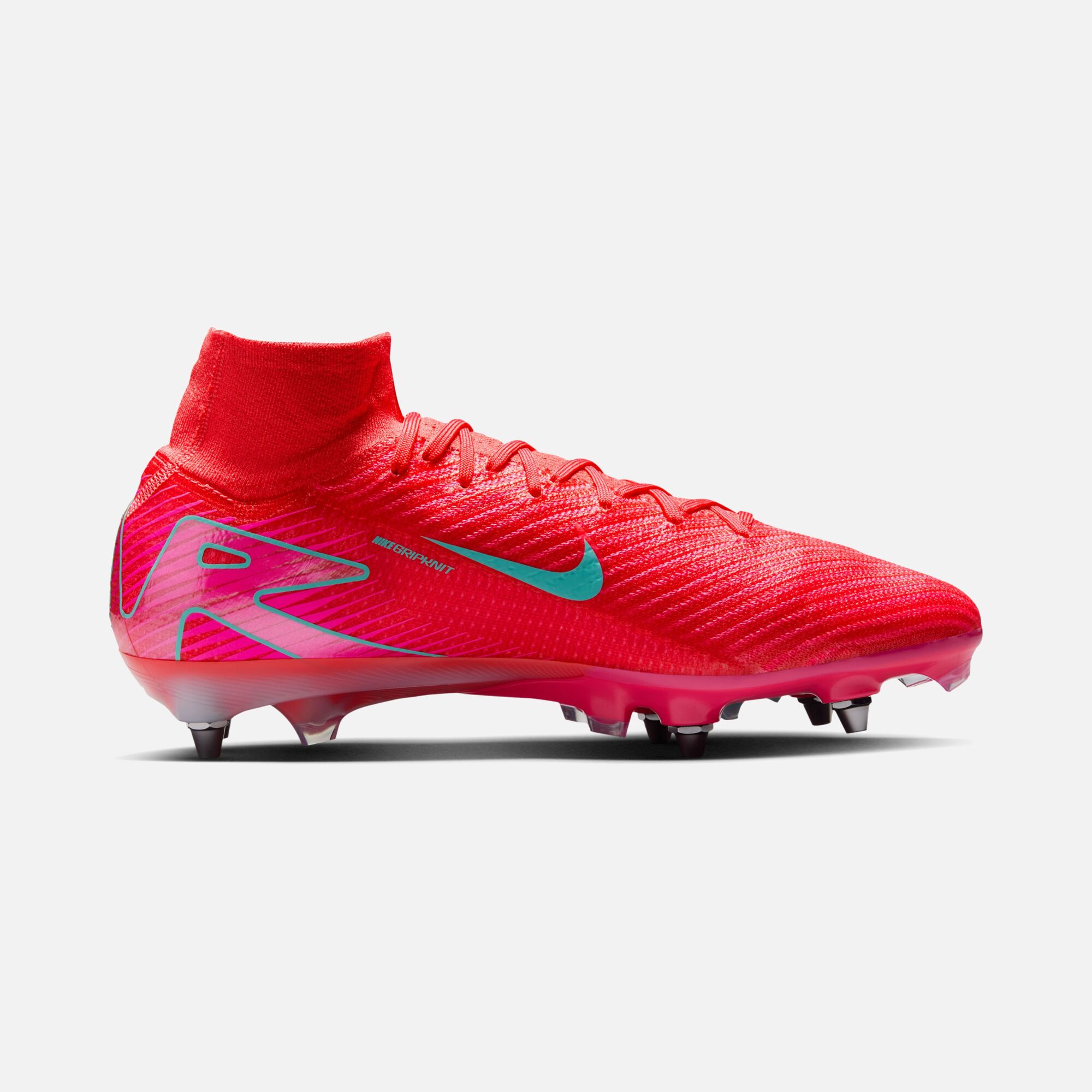 Nike Mercurial Zoom Superfly 10 Elite Soft Ground-Pro High-Top Erkek Krampon