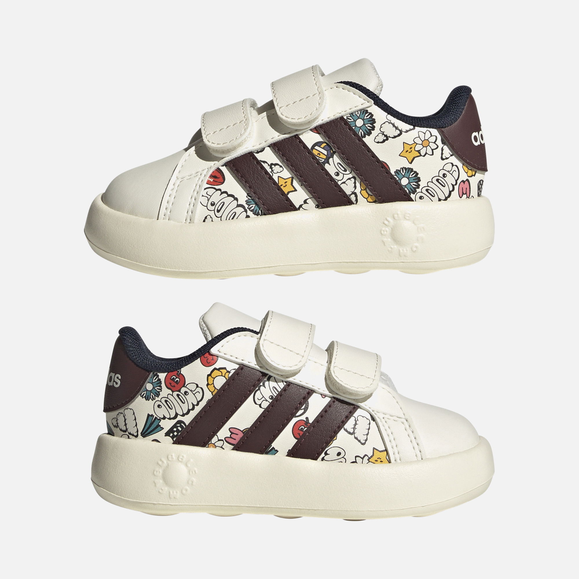 adidas Grand Court 2.0 Cf Fun Graphics (PS) Çocuk Spor Ayakkabı