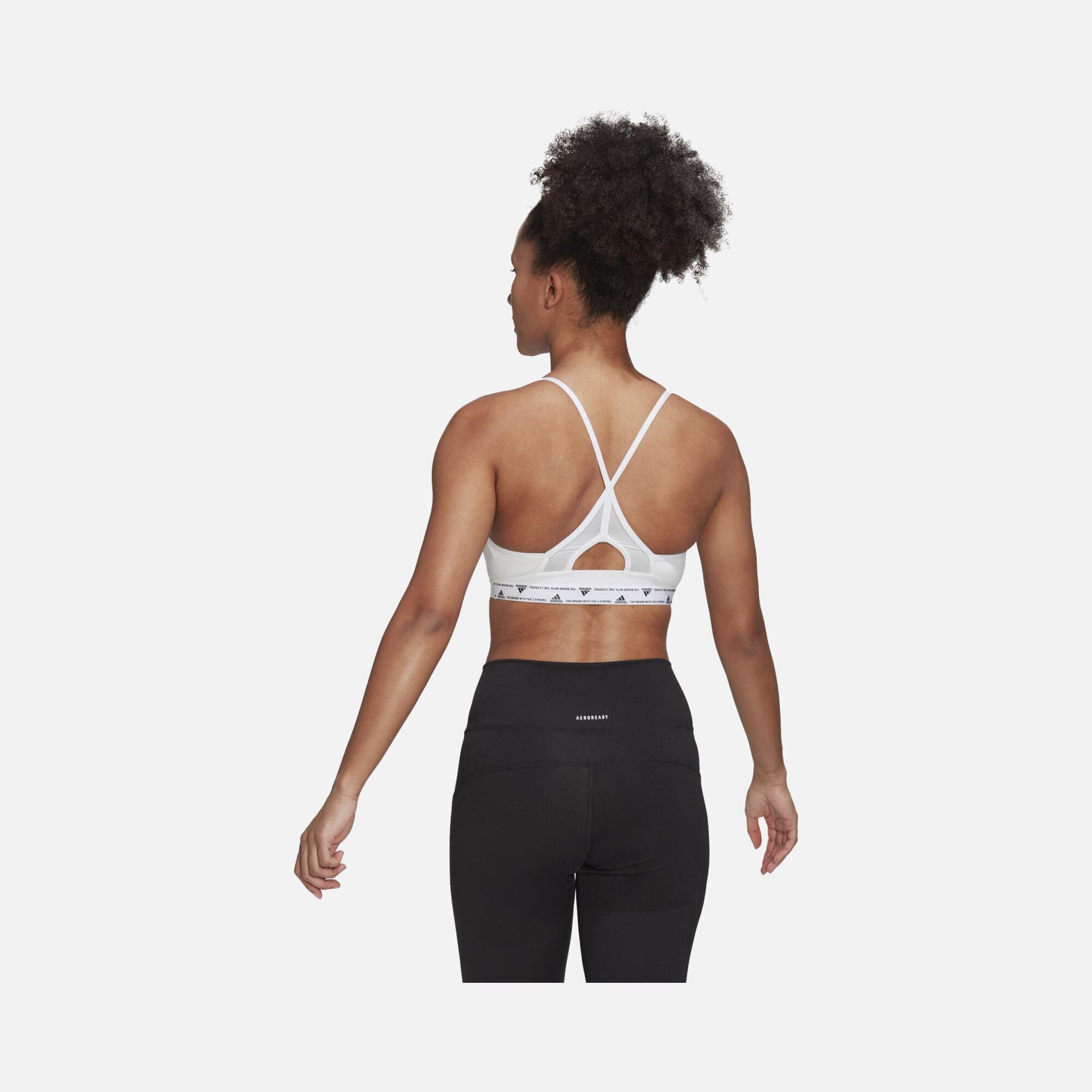 adidas Aeroreact Training Light-Support Kadın Bra