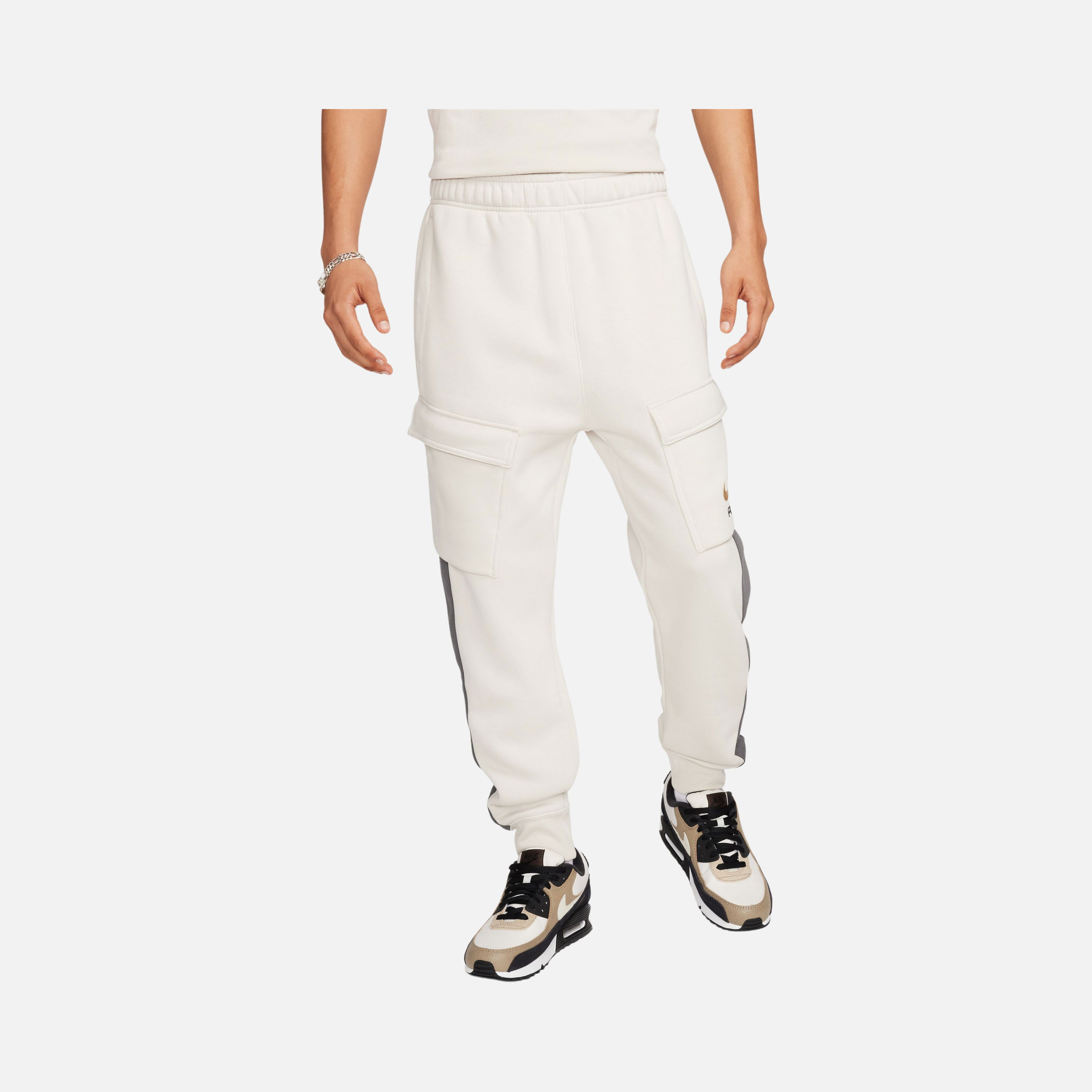 Nike Sportswear Swoosh Air Fleece Cargo Erkek Eşofman Altı