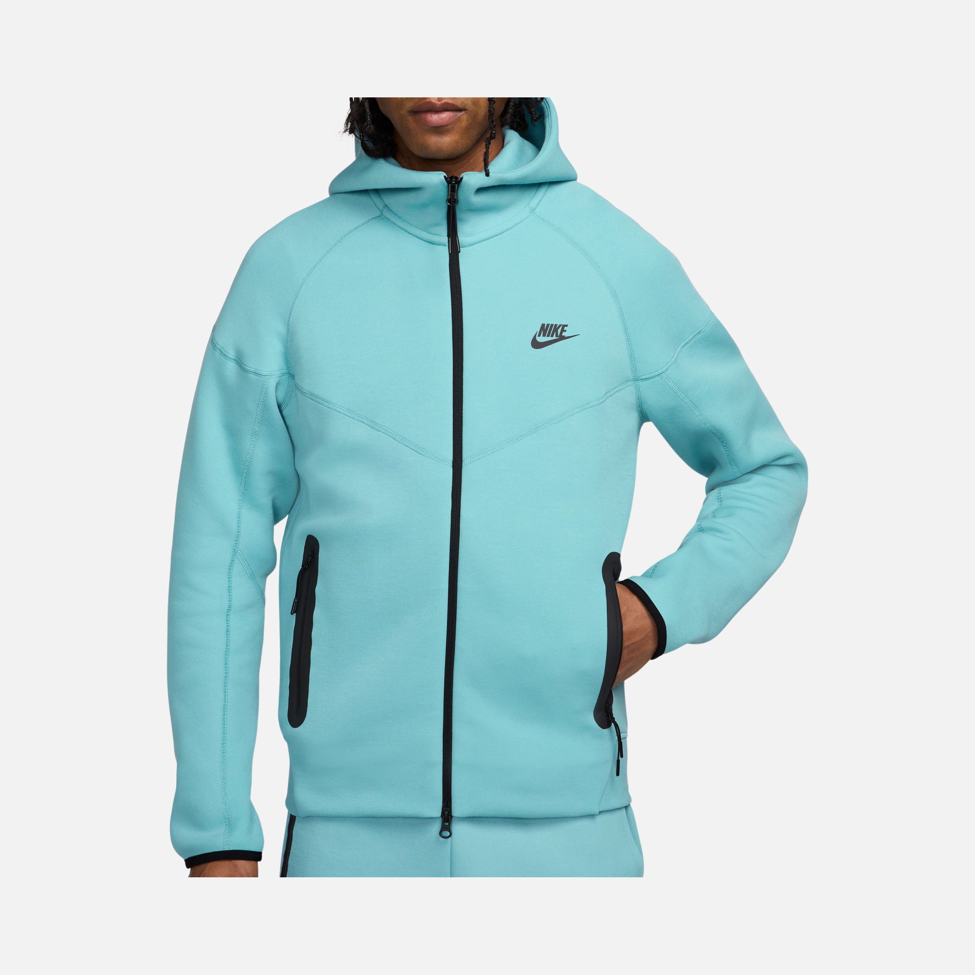 Nike Sportswear Tech Fleece Windrunner Full-Zip Hoodie Erkek Sweatshirt